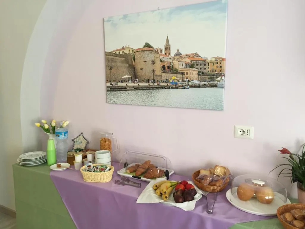 Breakfast in Leolù Guesthouse Alghero