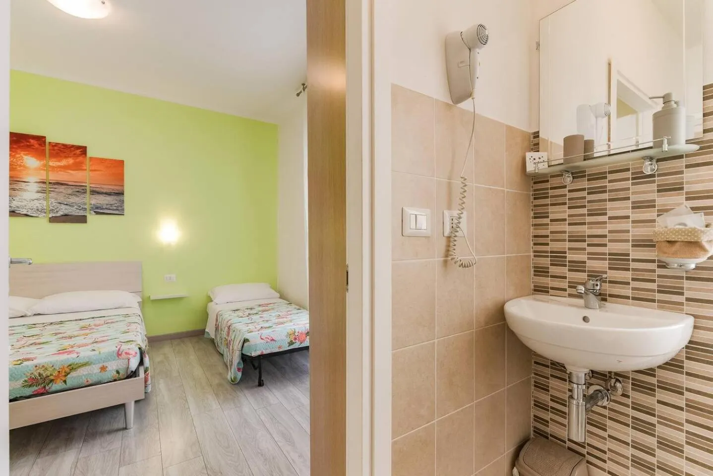 Bathroom in Leolù Guesthouse Alghero