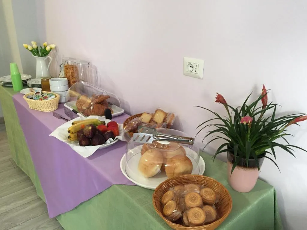 Breakfast in Leolù Guesthouse Alghero