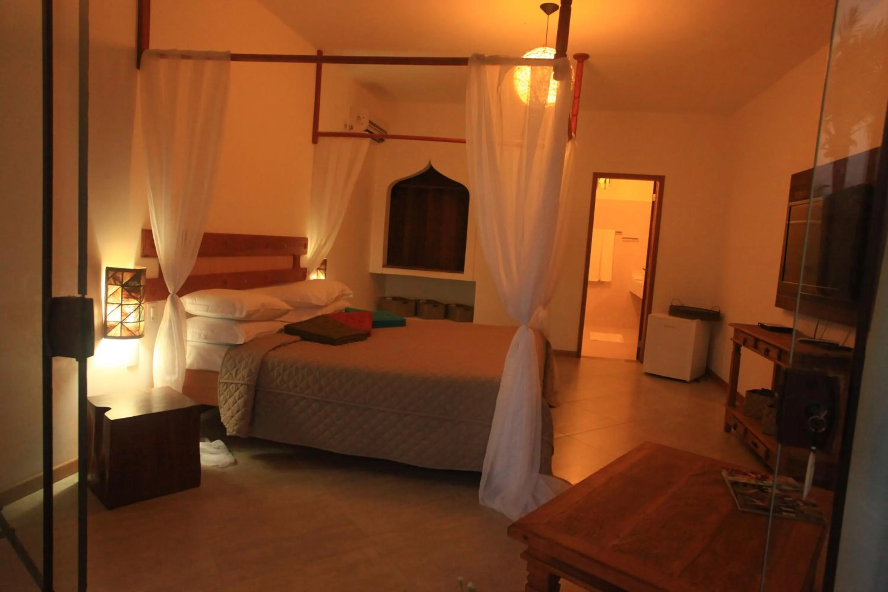 Photo of the whole room, Bed in Pousada Morro dos Navegantes