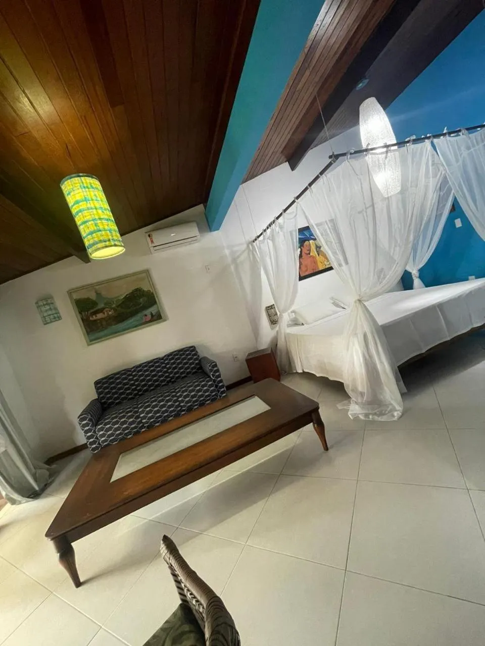 Bed in Pousada Morro dos Navegantes