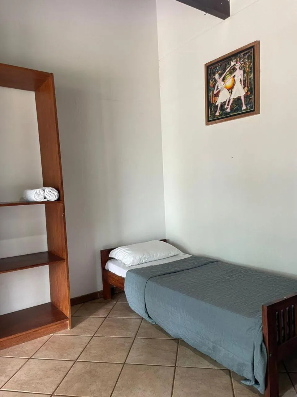 Bed in Pousada Morro dos Navegantes