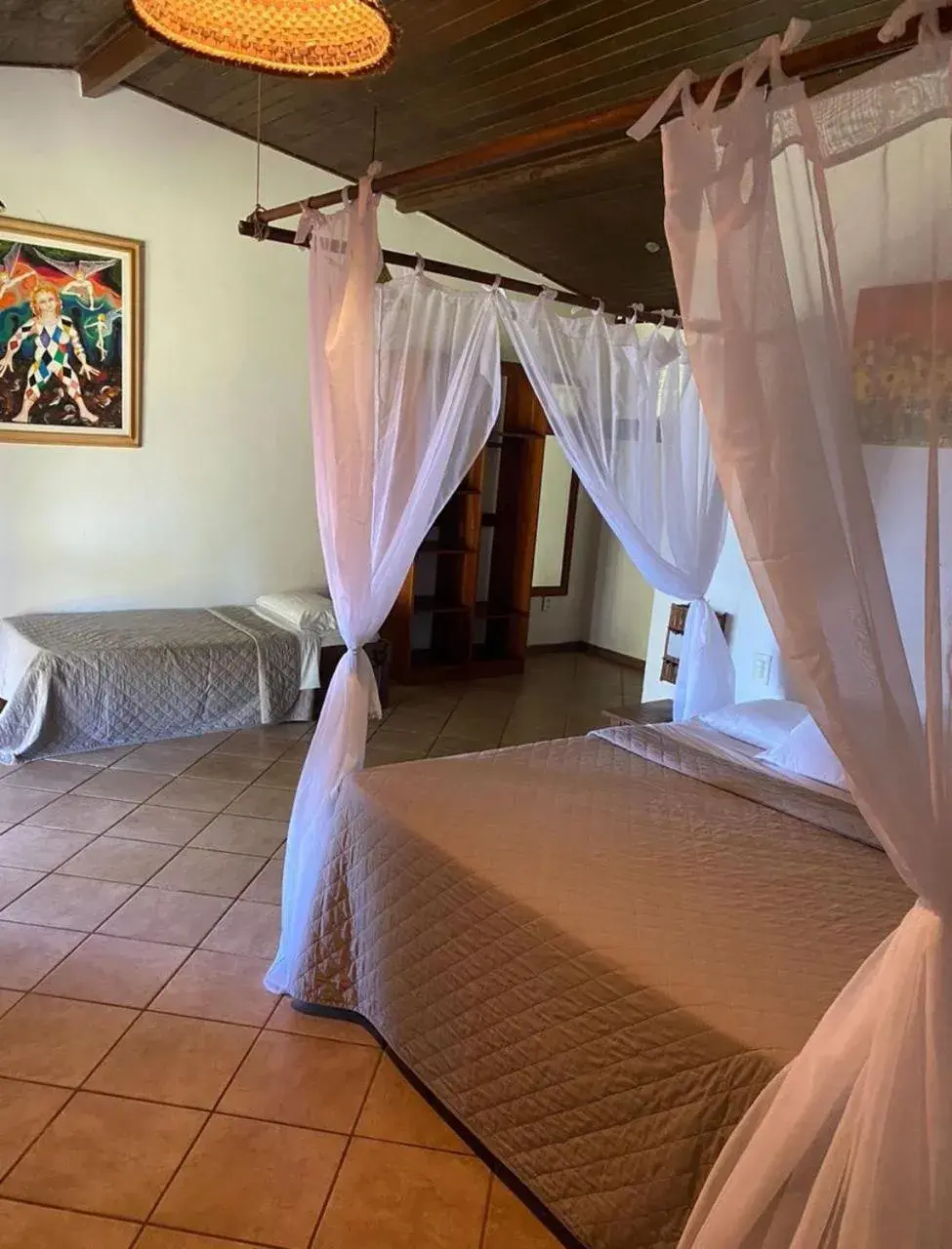 Superior Triple Room in Pousada Morro dos Navegantes Superior Triple Room in Pousada Morro dos Navegantes
