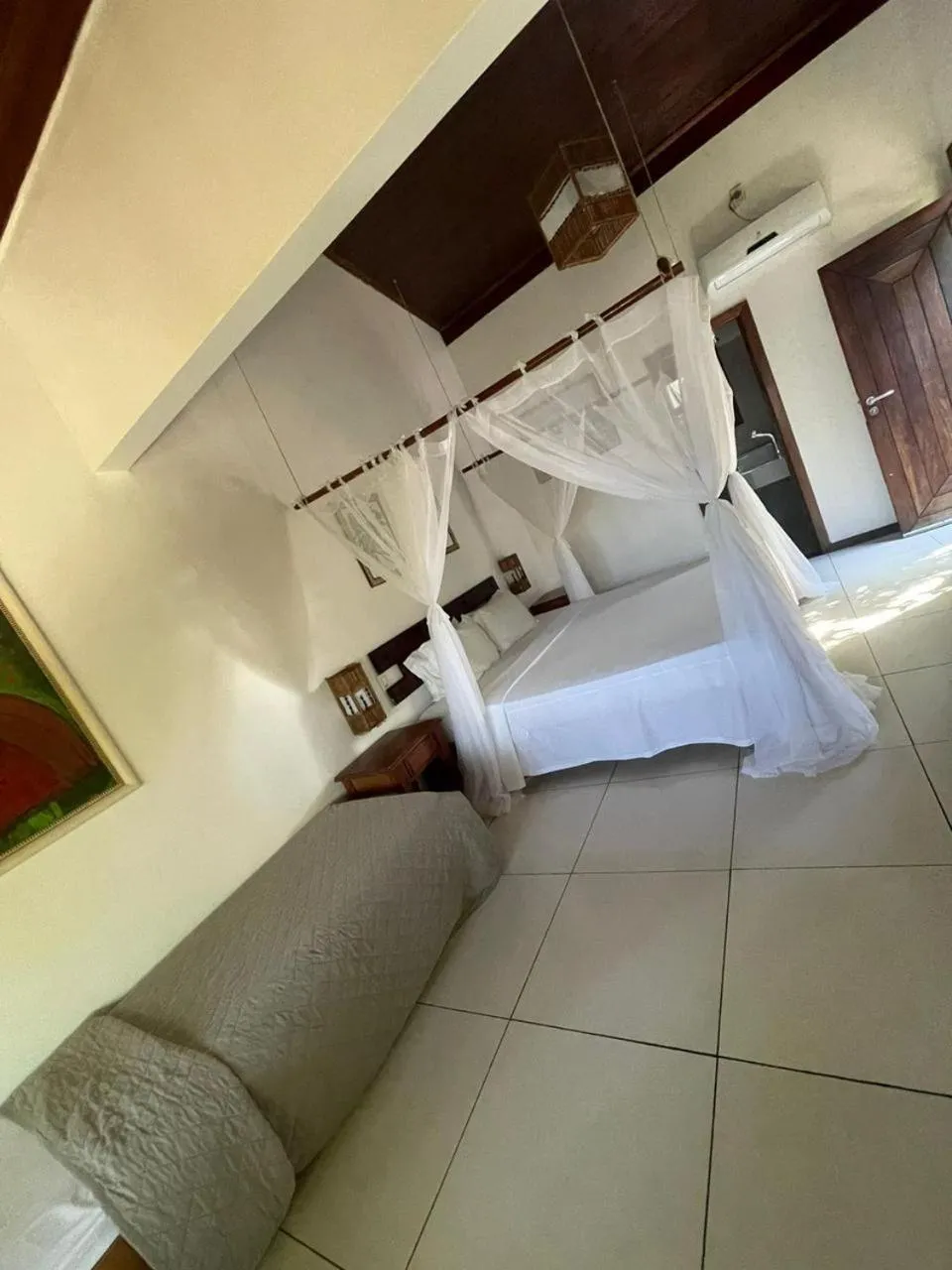 Bed in Pousada Morro dos Navegantes
