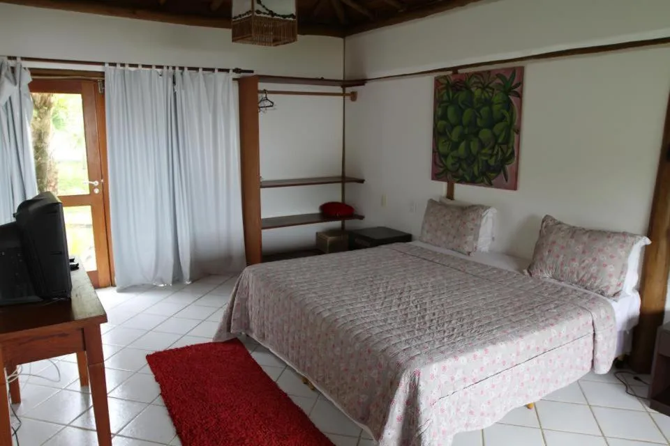 Day, Bed in Pousada Morro dos Navegantes