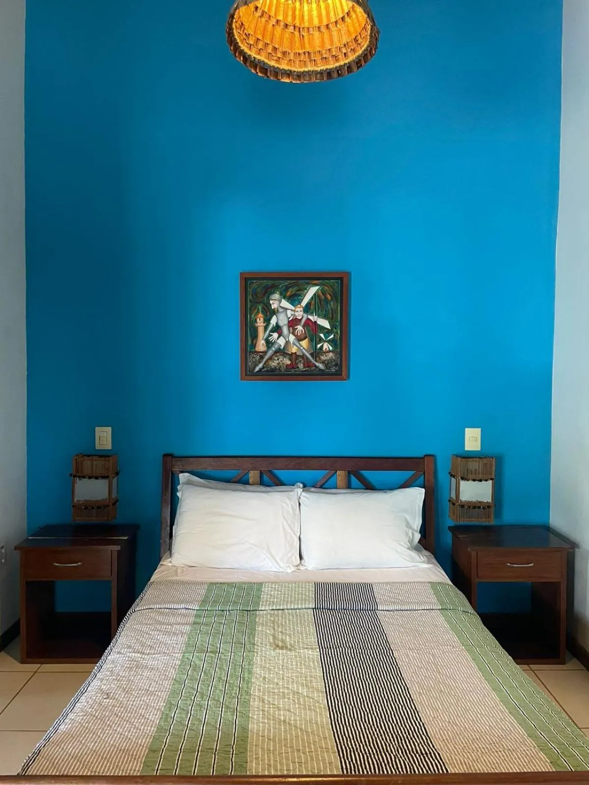 Bed in Pousada Morro dos Navegantes
