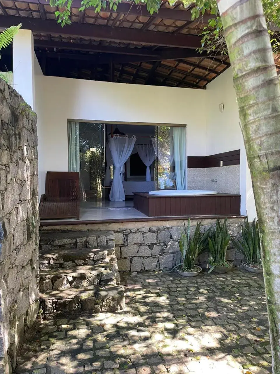 Double Room with Balcony in Pousada Morro dos Navegantes Double Room with Balcony in Pousada Morro dos Navegantes