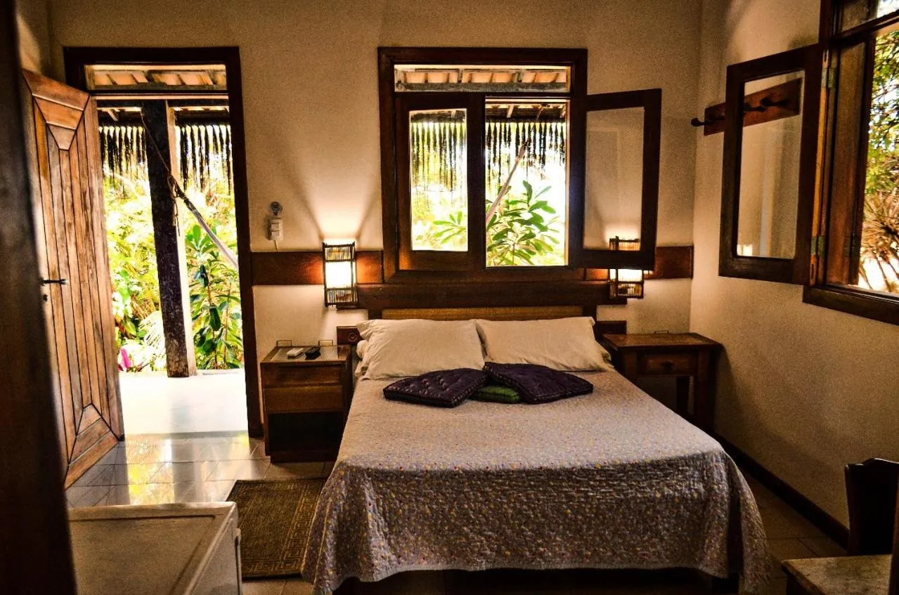 Bed in Pousada Morro dos Navegantes