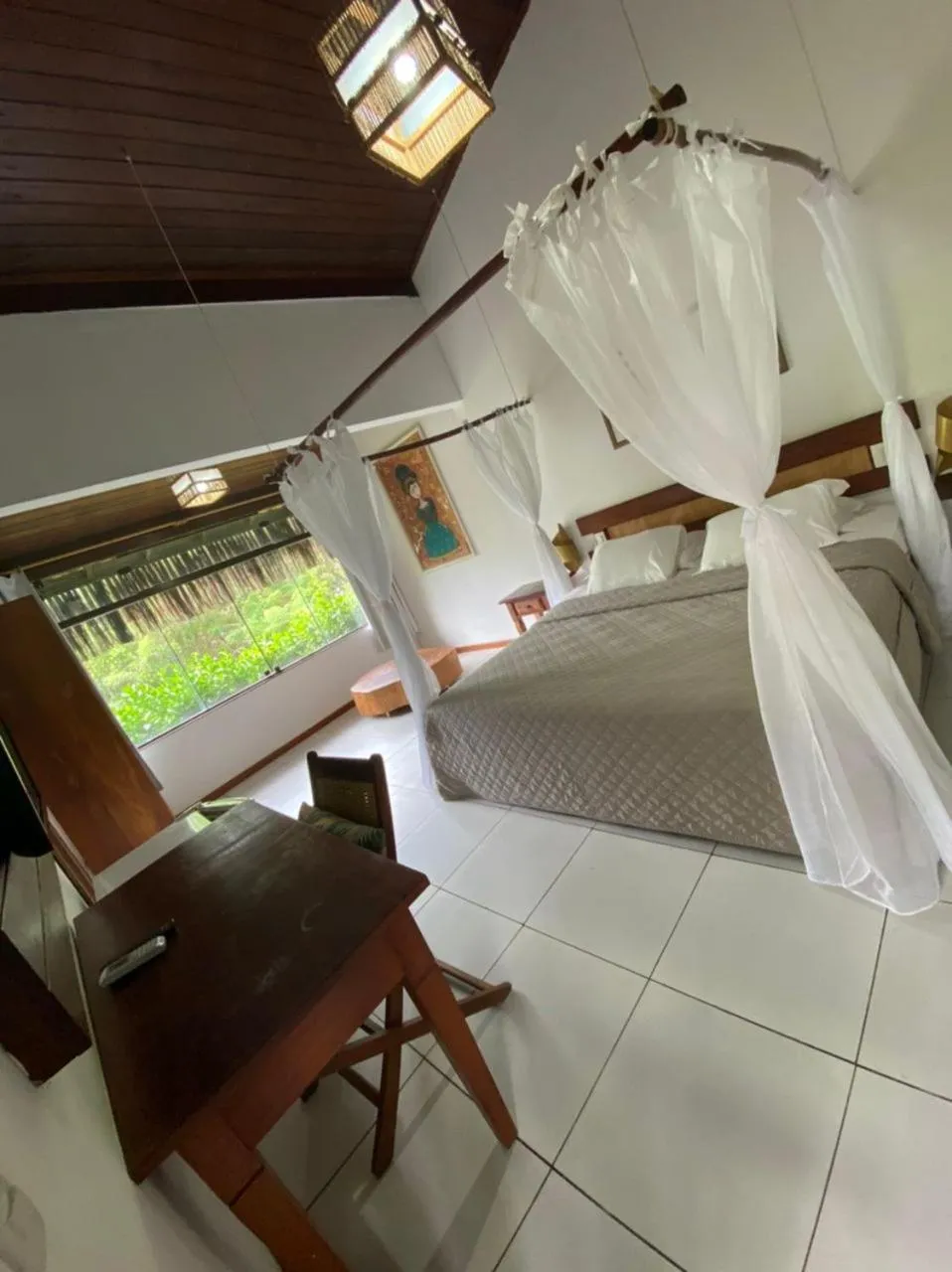 Bed in Pousada Morro dos Navegantes
