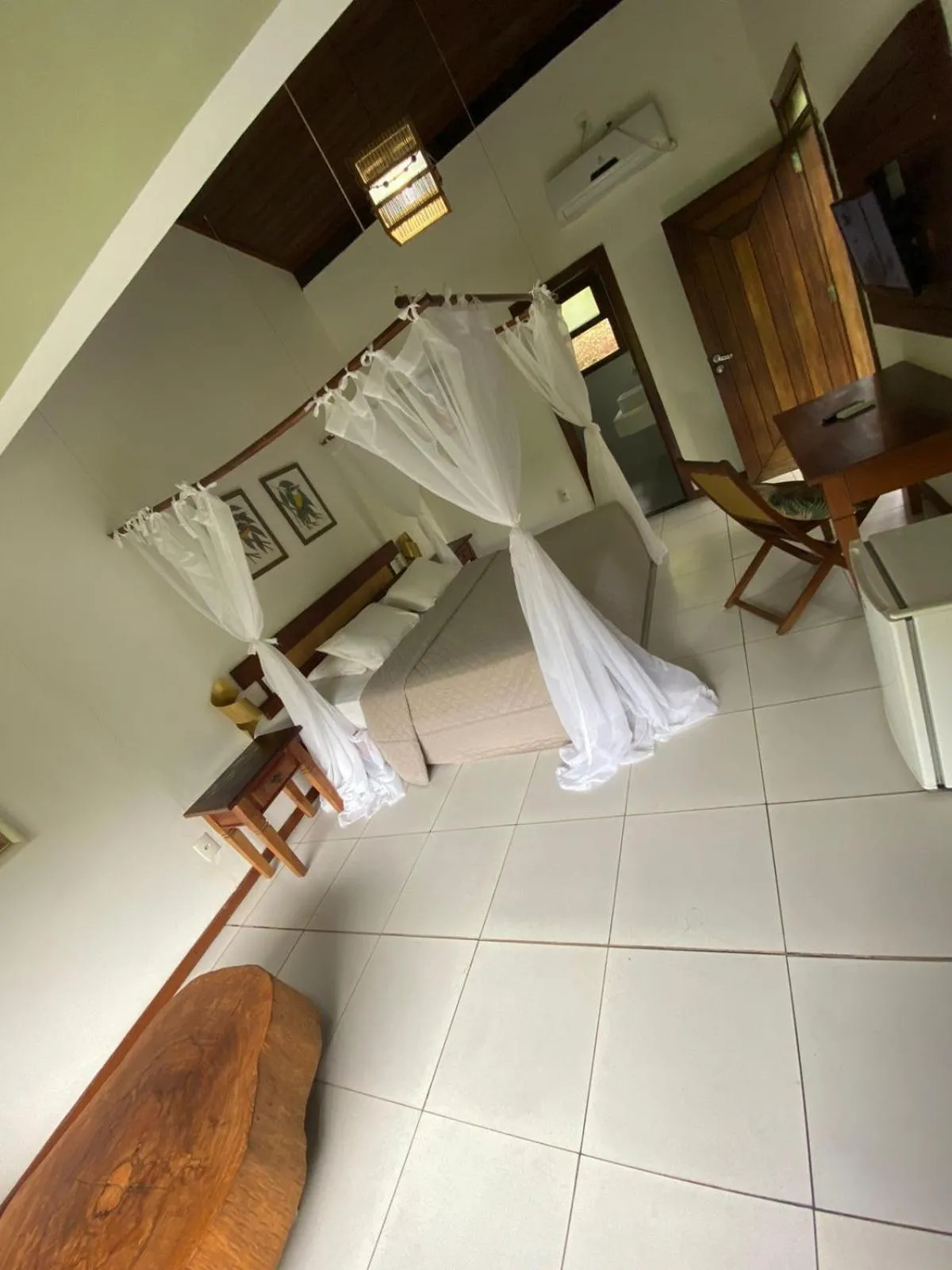 Bed in Pousada Morro dos Navegantes