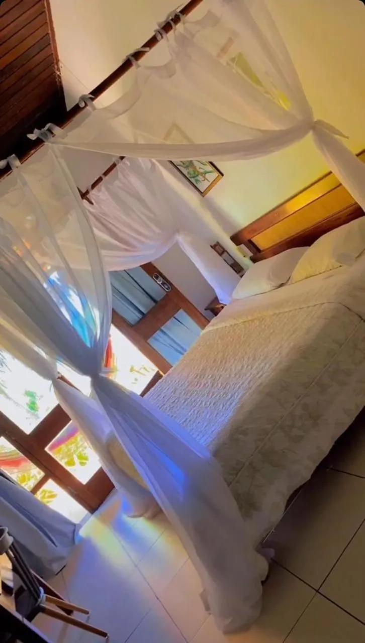 Bed in Pousada Morro dos Navegantes