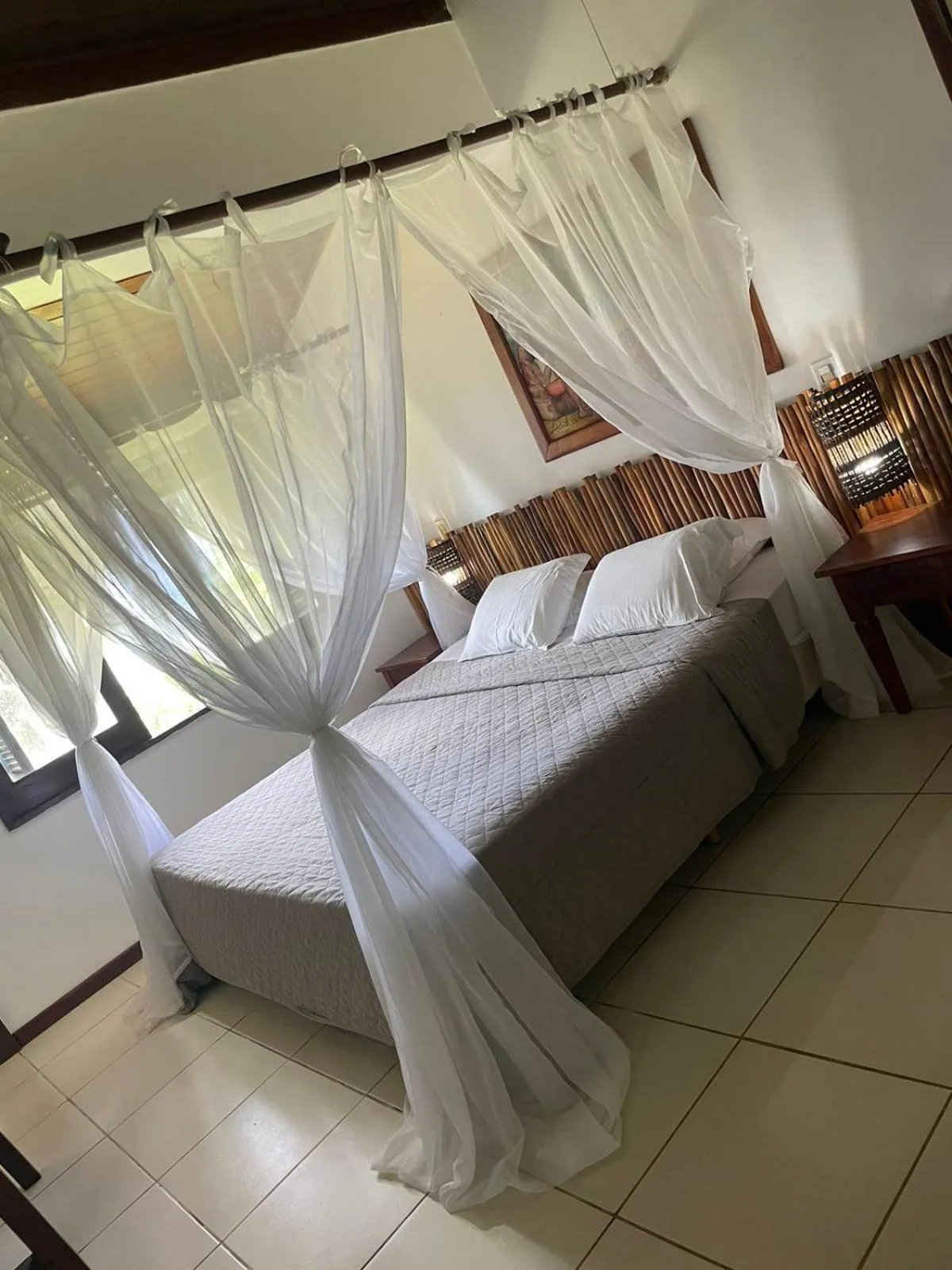 Bed in Pousada Morro dos Navegantes