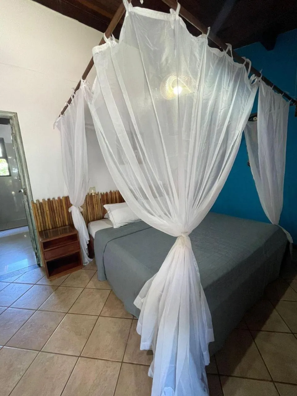 Bed in Pousada Morro dos Navegantes
