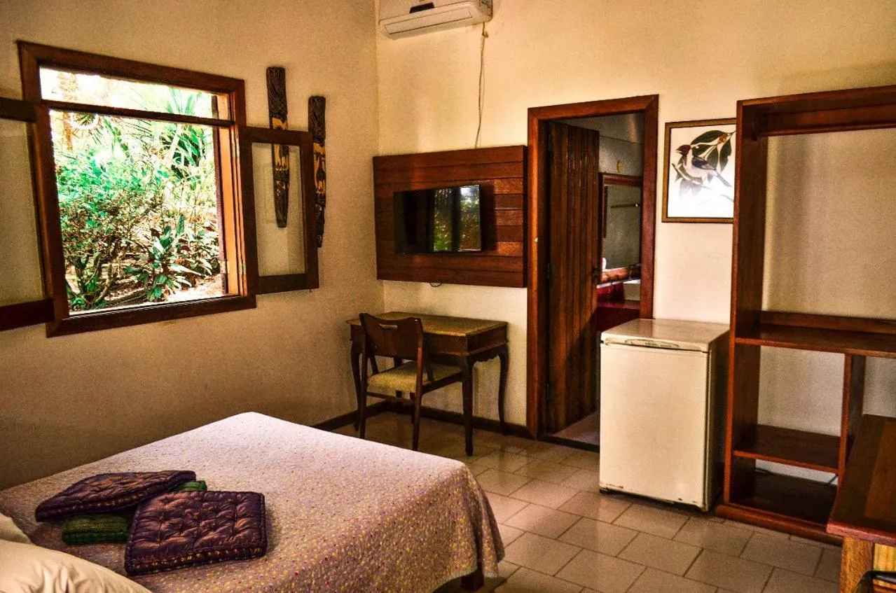 Bed in Pousada Morro dos Navegantes