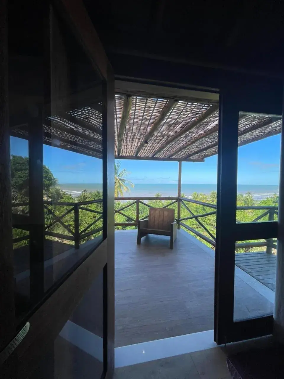 Queen Room with Sea View in Pousada Morro dos Navegantes Queen Room with Sea View in Pousada Morro dos Navegantes