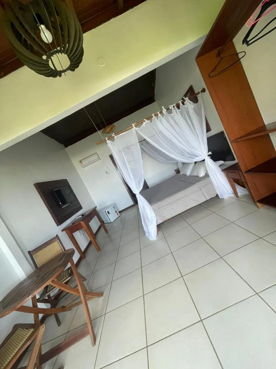 Bed in Pousada Morro dos Navegantes