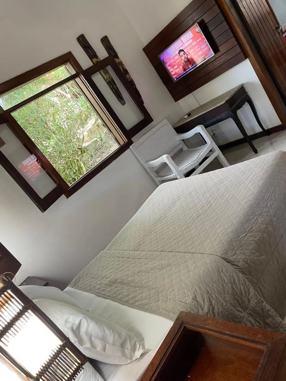 Bed in Pousada Morro dos Navegantes