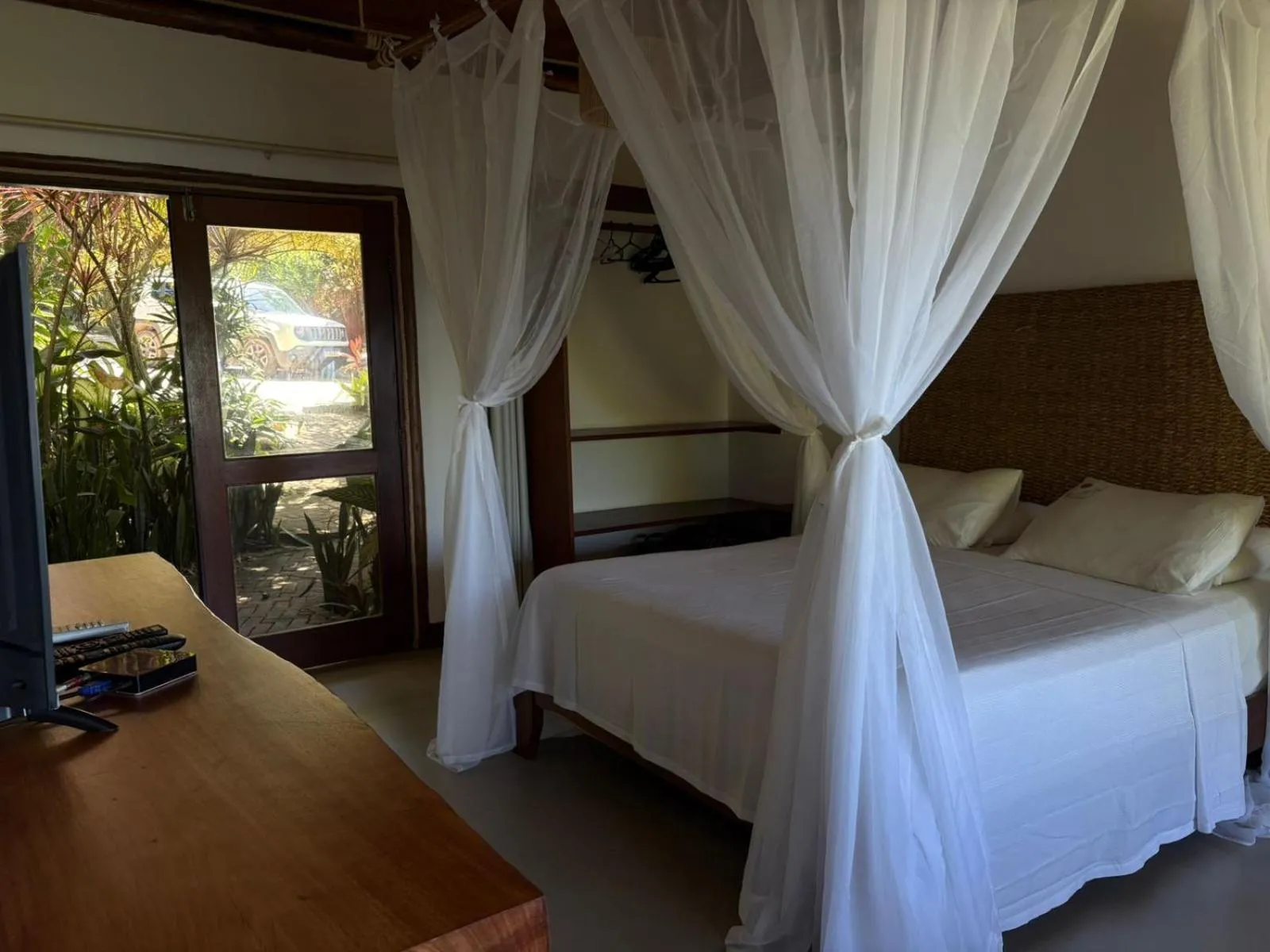 Bed in Pousada Morro dos Navegantes