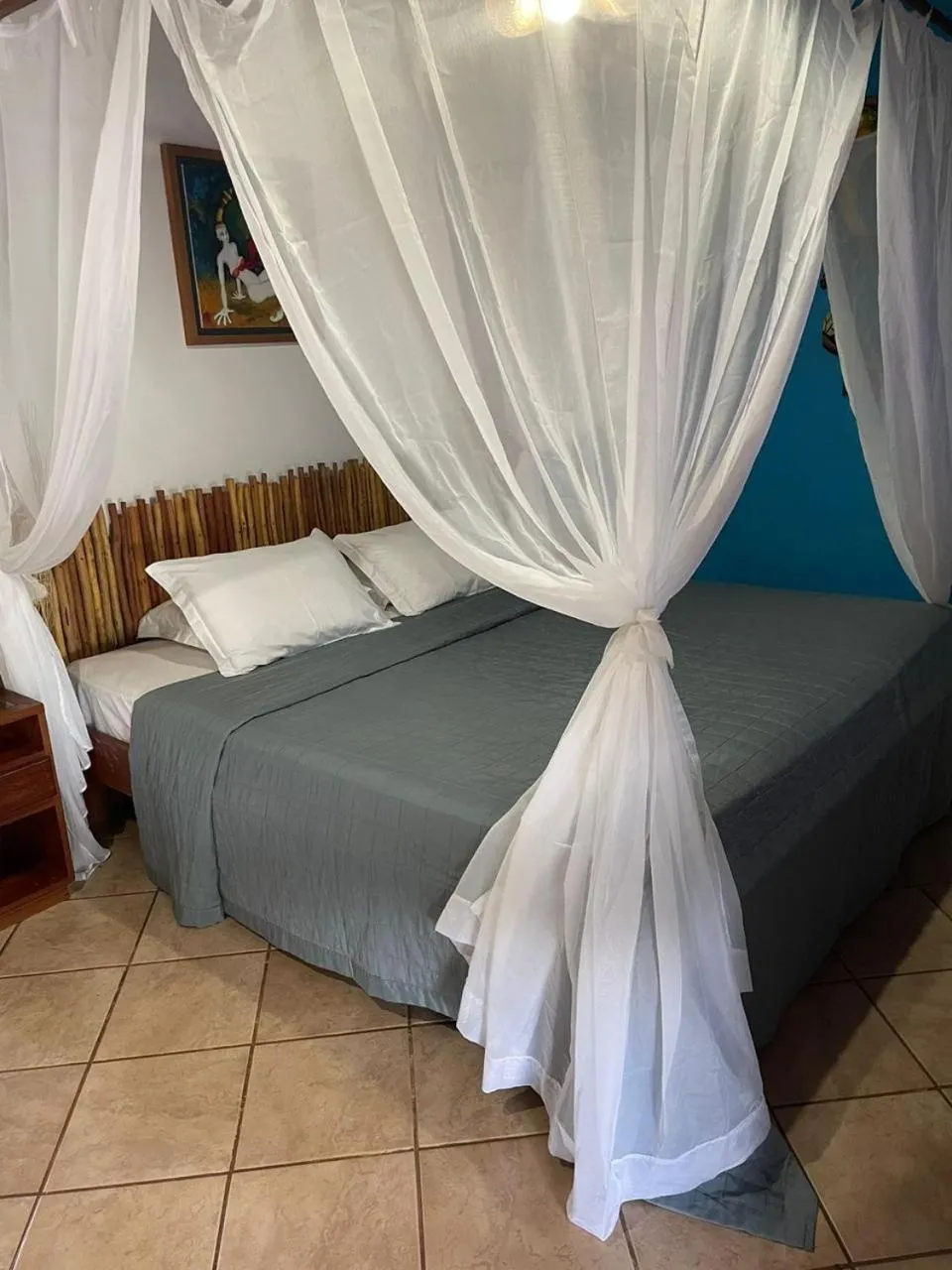 Bed in Pousada Morro dos Navegantes