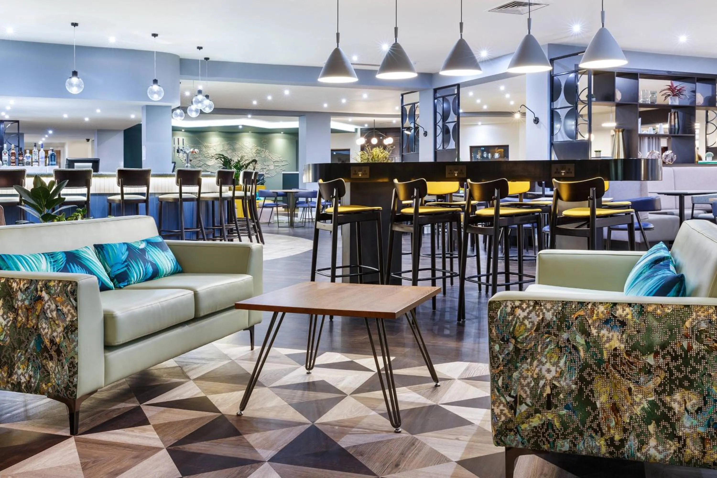 Restaurant/places to eat in Delta Hotels by Marriott Milton Keynes