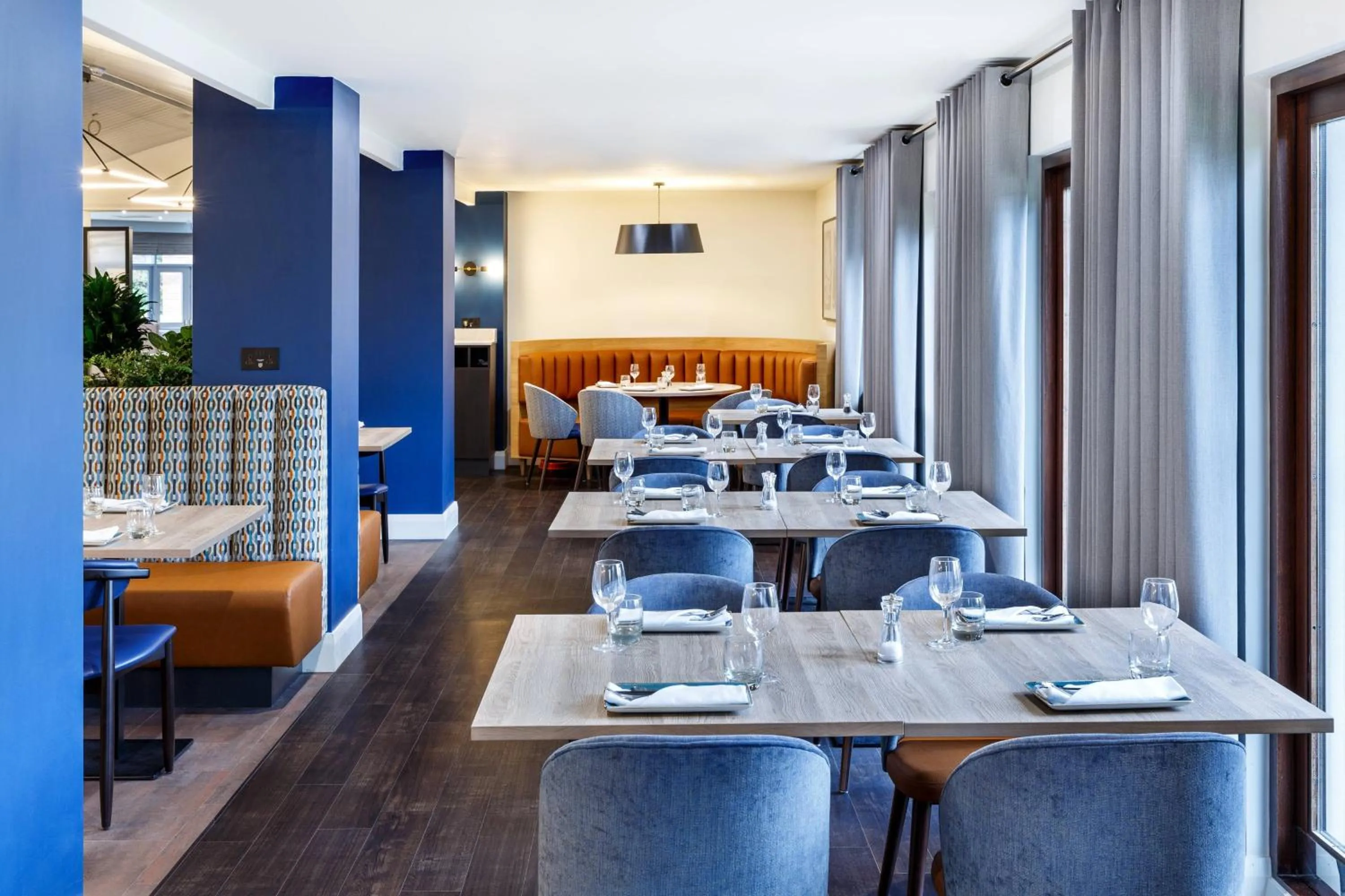 Restaurant/places to eat in Delta Hotels by Marriott Milton Keynes