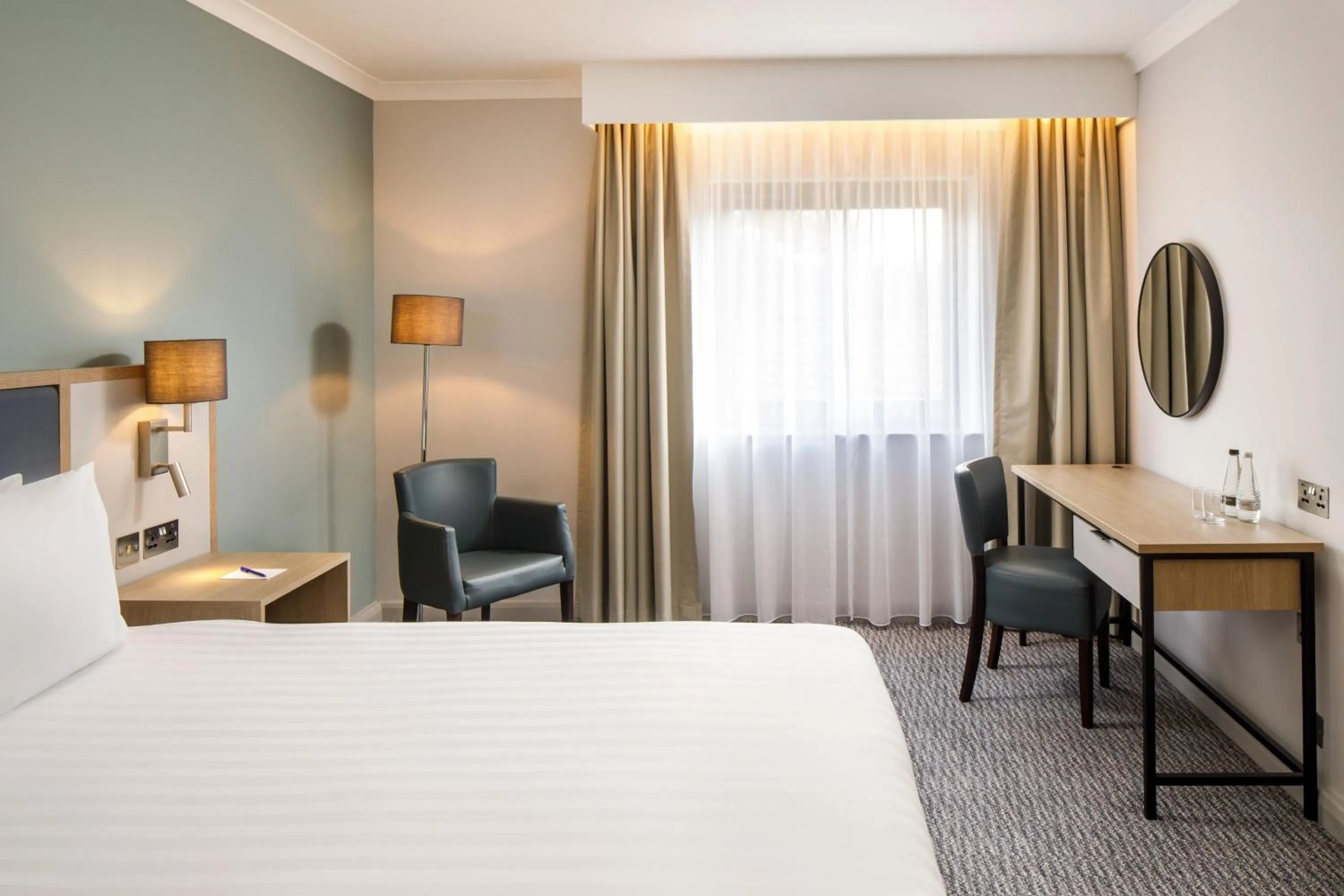 Bedroom, Bed in Delta Hotels by Marriott Milton Keynes