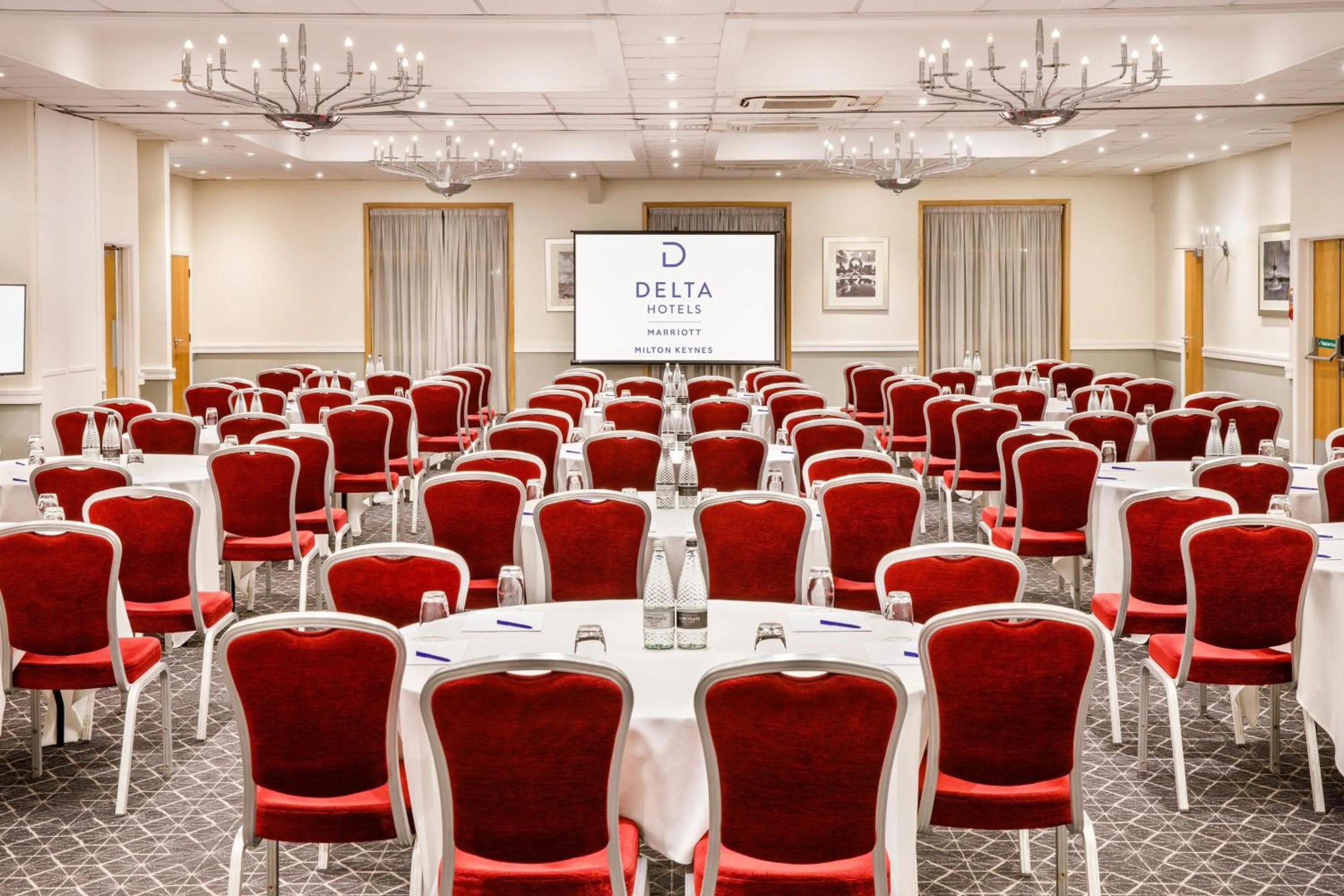 Meeting/conference room in Delta Hotels by Marriott Milton Keynes