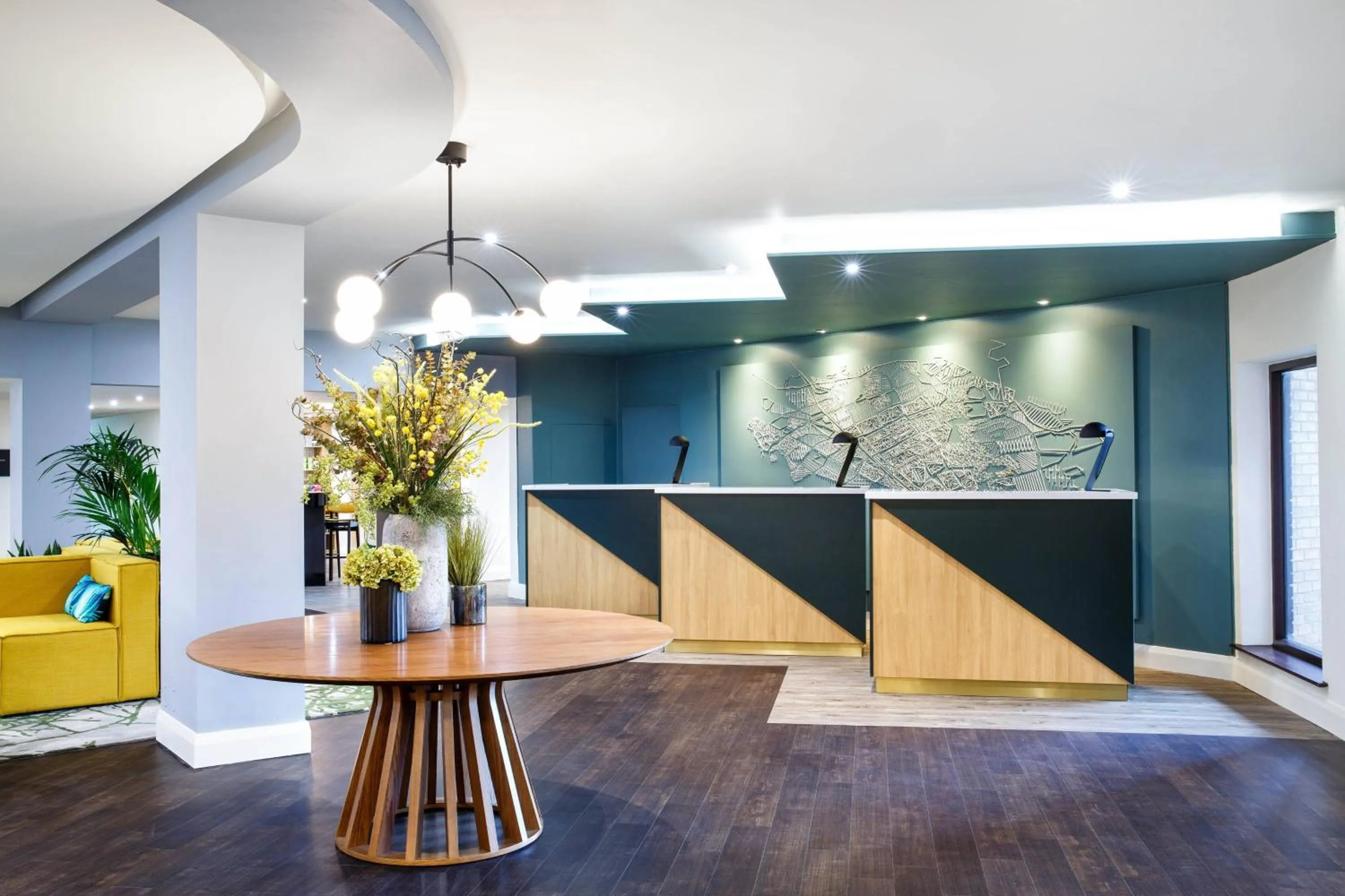 Lobby or reception in Delta Hotels by Marriott Milton Keynes