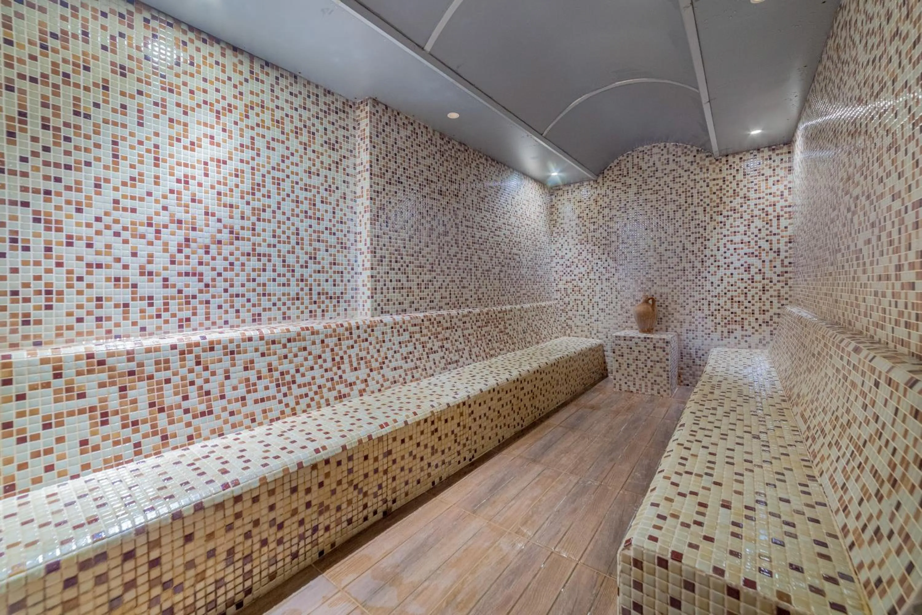 Sauna in Justiniano Club Park Conti