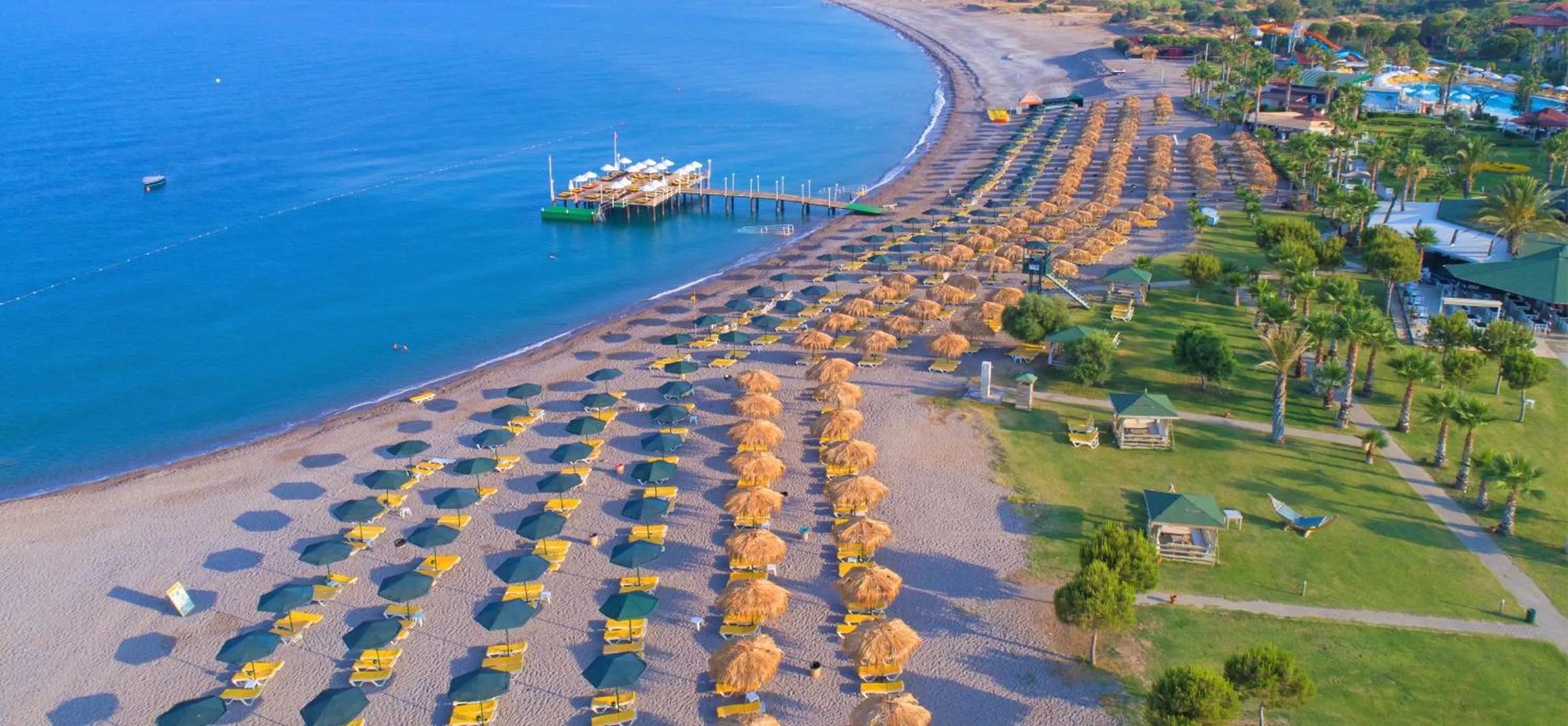 Beach in Justiniano Club Park Conti