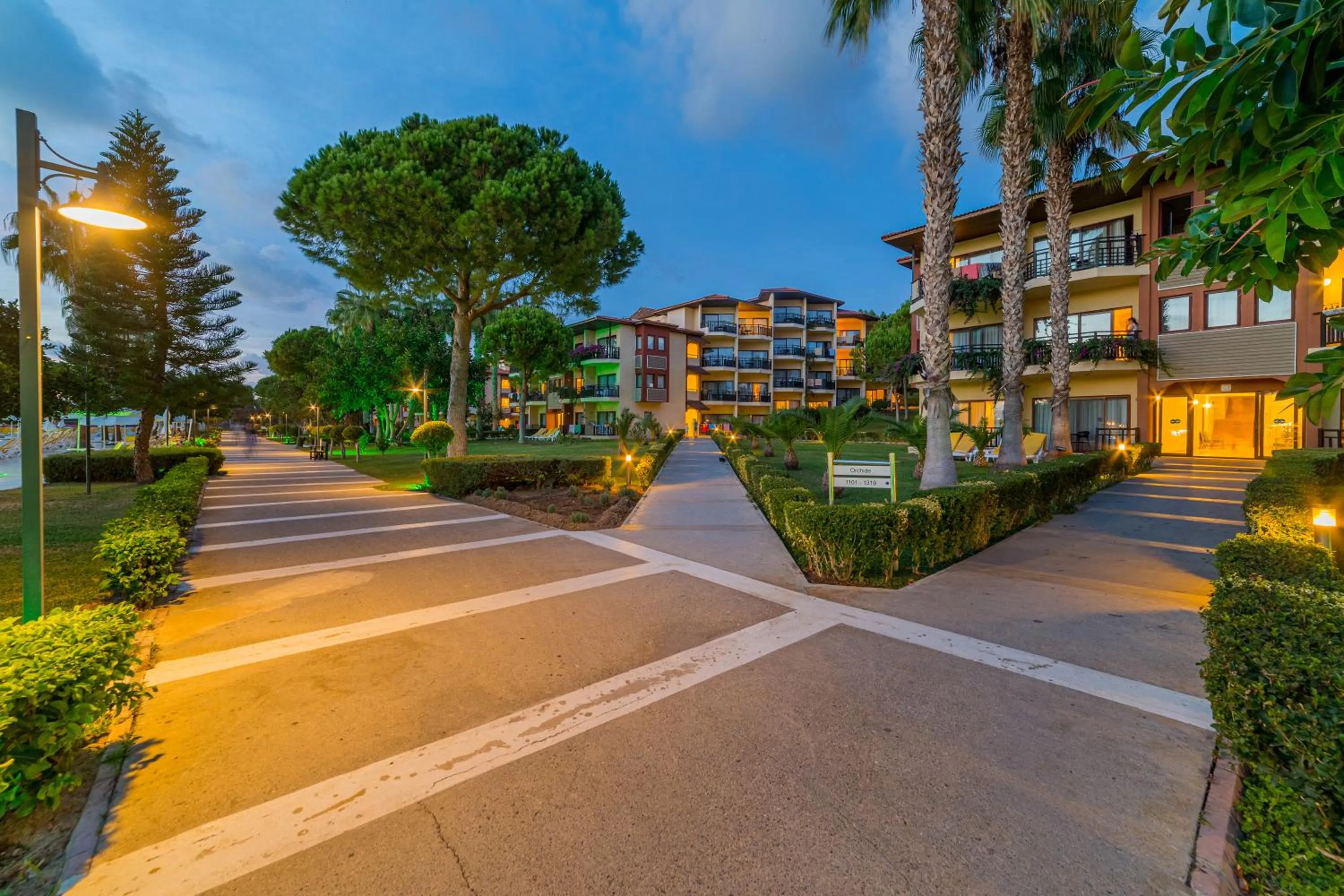 Neighbourhood in Justiniano Club Park Conti
