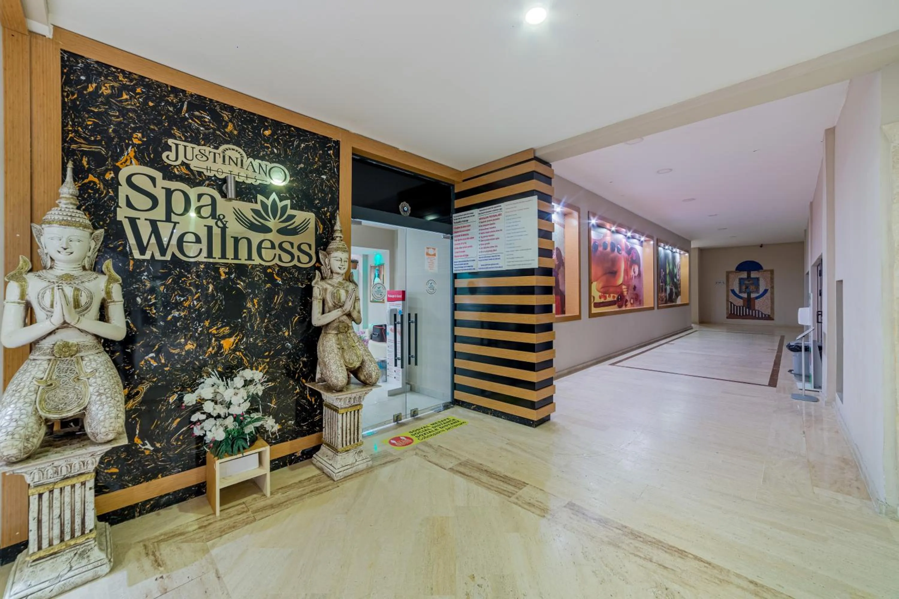 Spa and wellness centre/facilities in Justiniano Club Park Conti