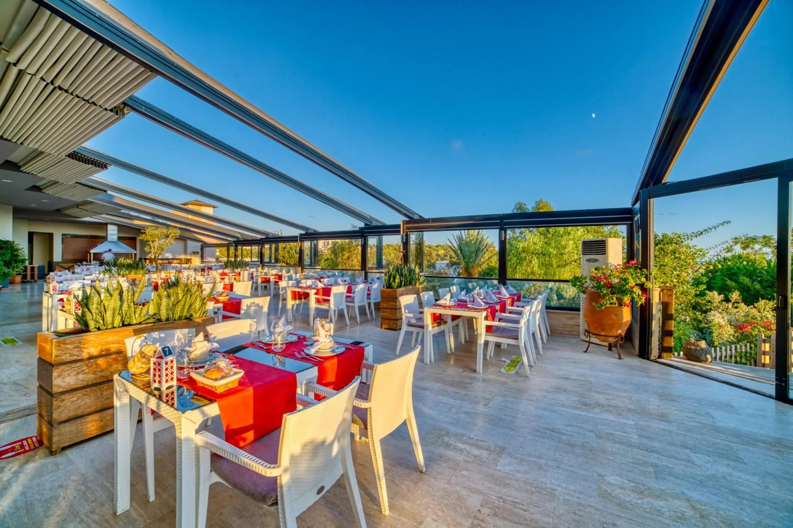 Restaurant/places to eat in Justiniano Club Park Conti Restaurant/places to eat in Justiniano Club Park Conti