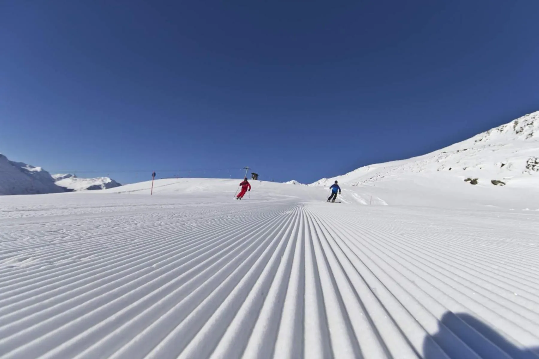 Ski School in Hotel Venter Bergwelt