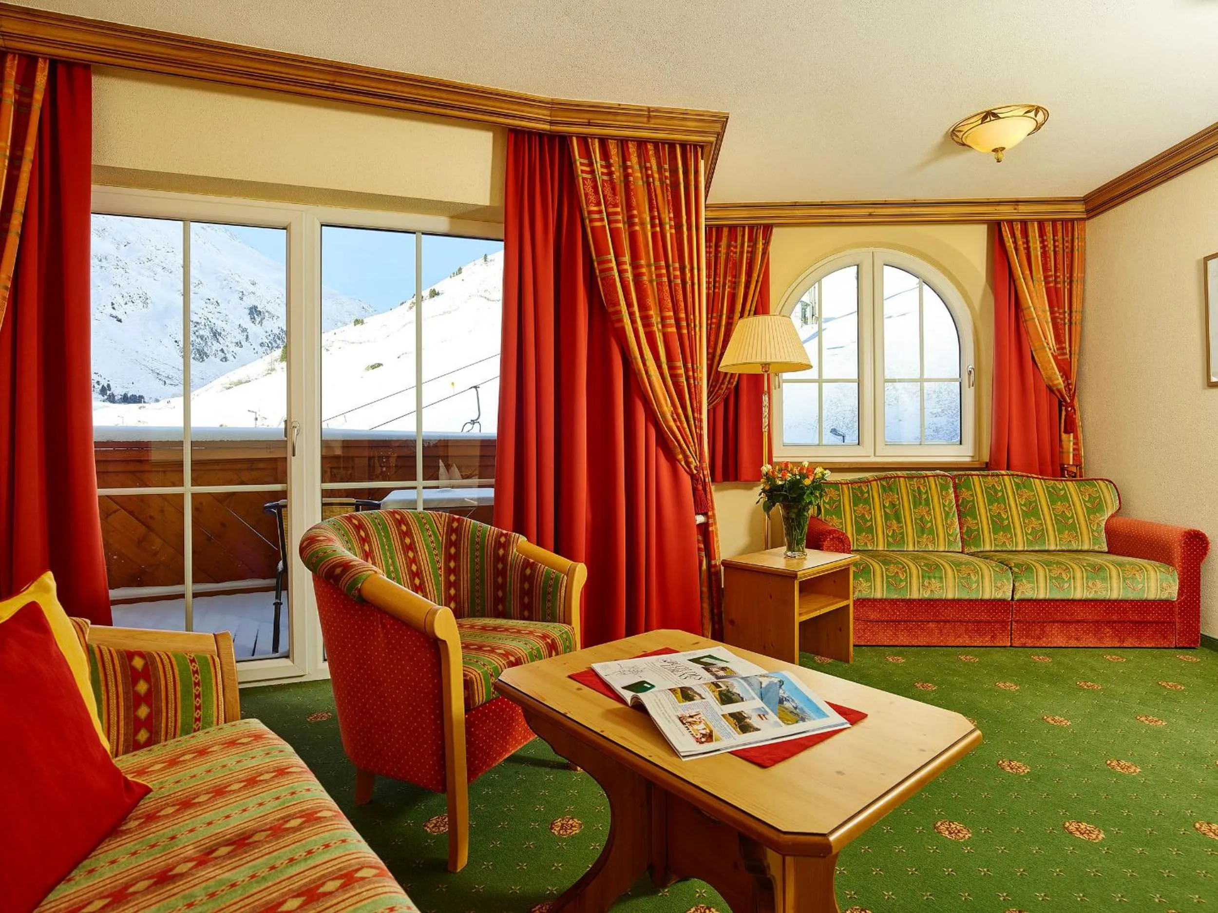 Decorative detail in Hotel Venter Bergwelt