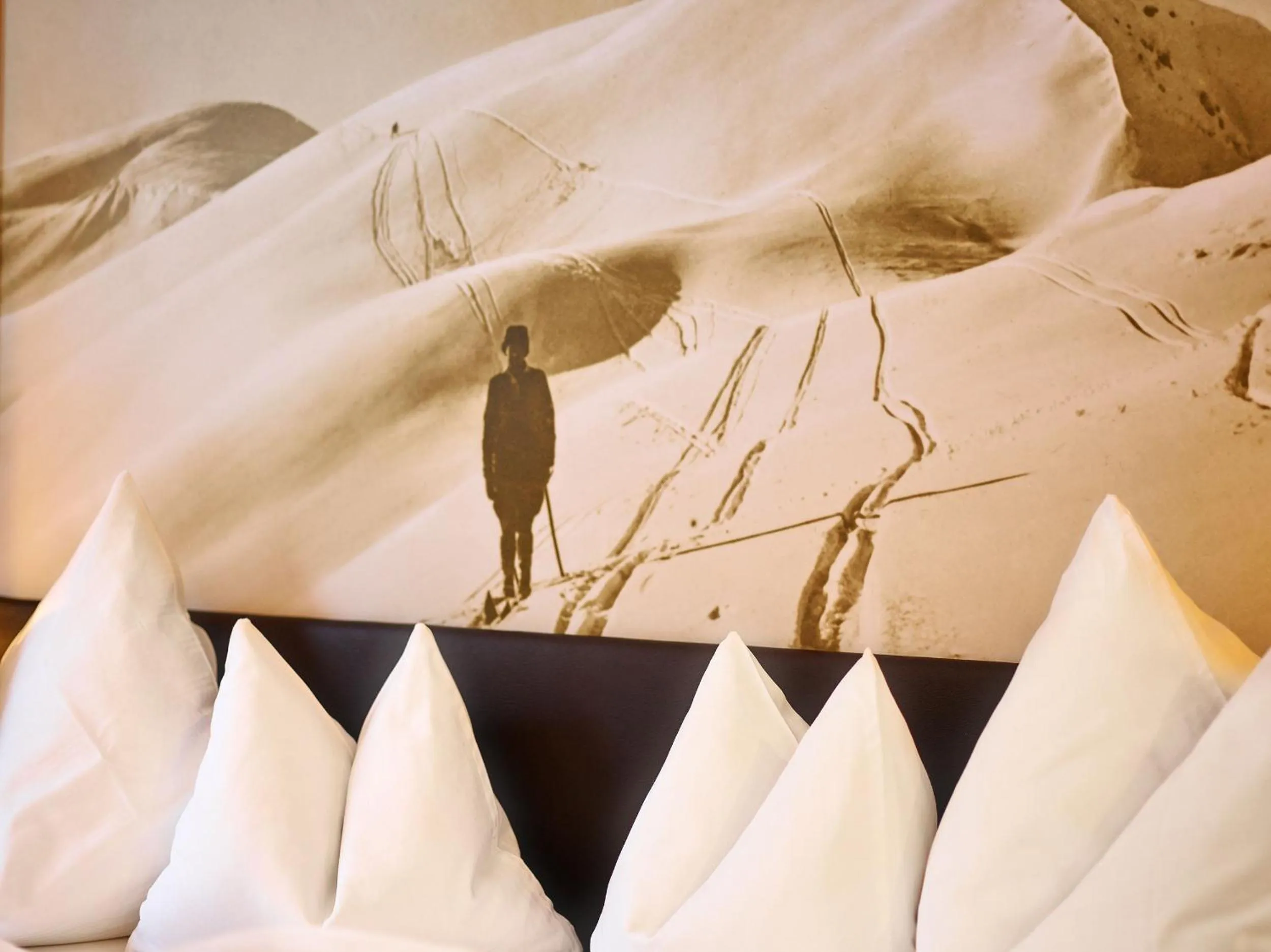 Bedroom, Bed in Hotel Venter Bergwelt