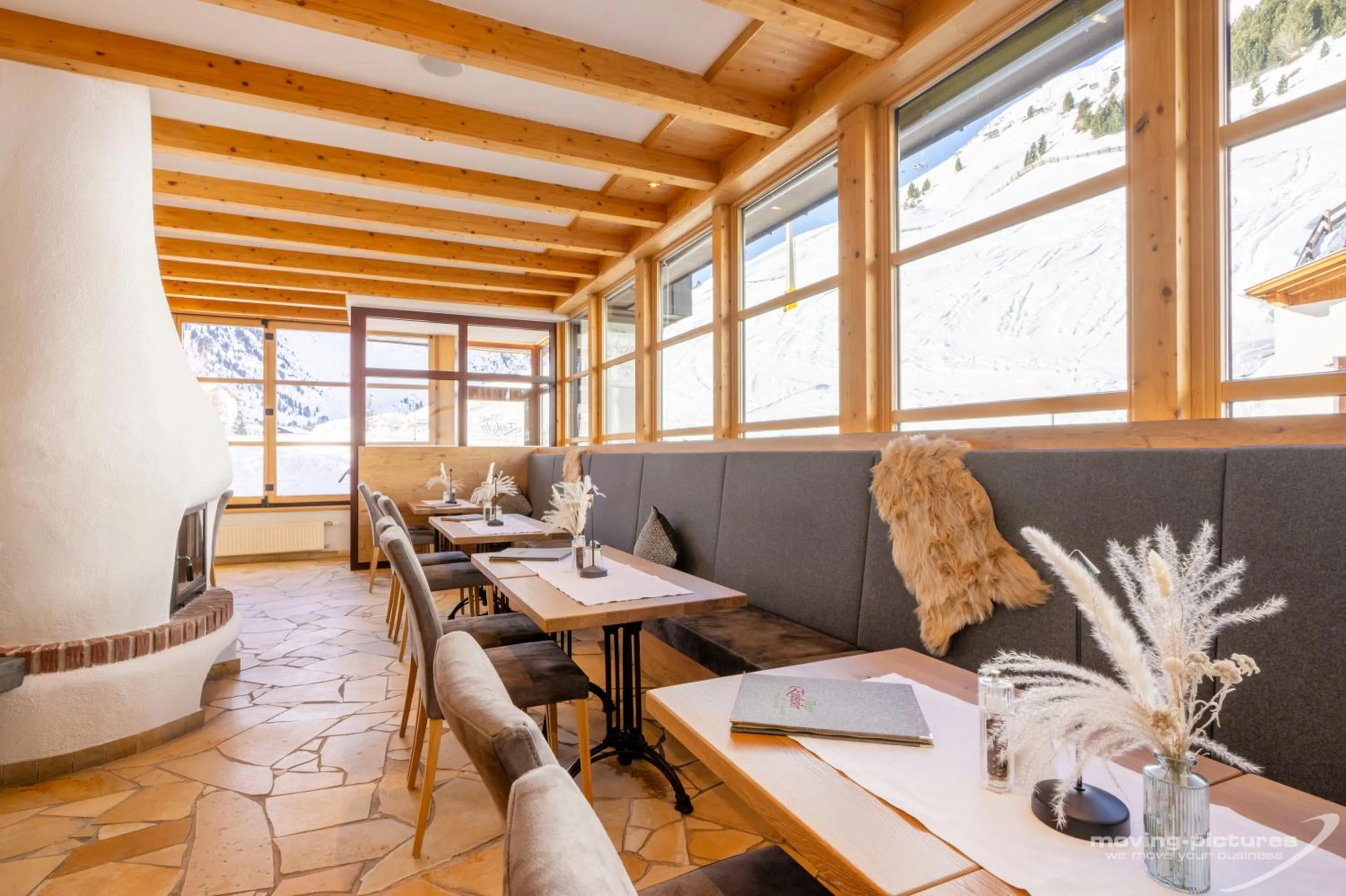 Restaurant/places to eat in Hotel Venter Bergwelt