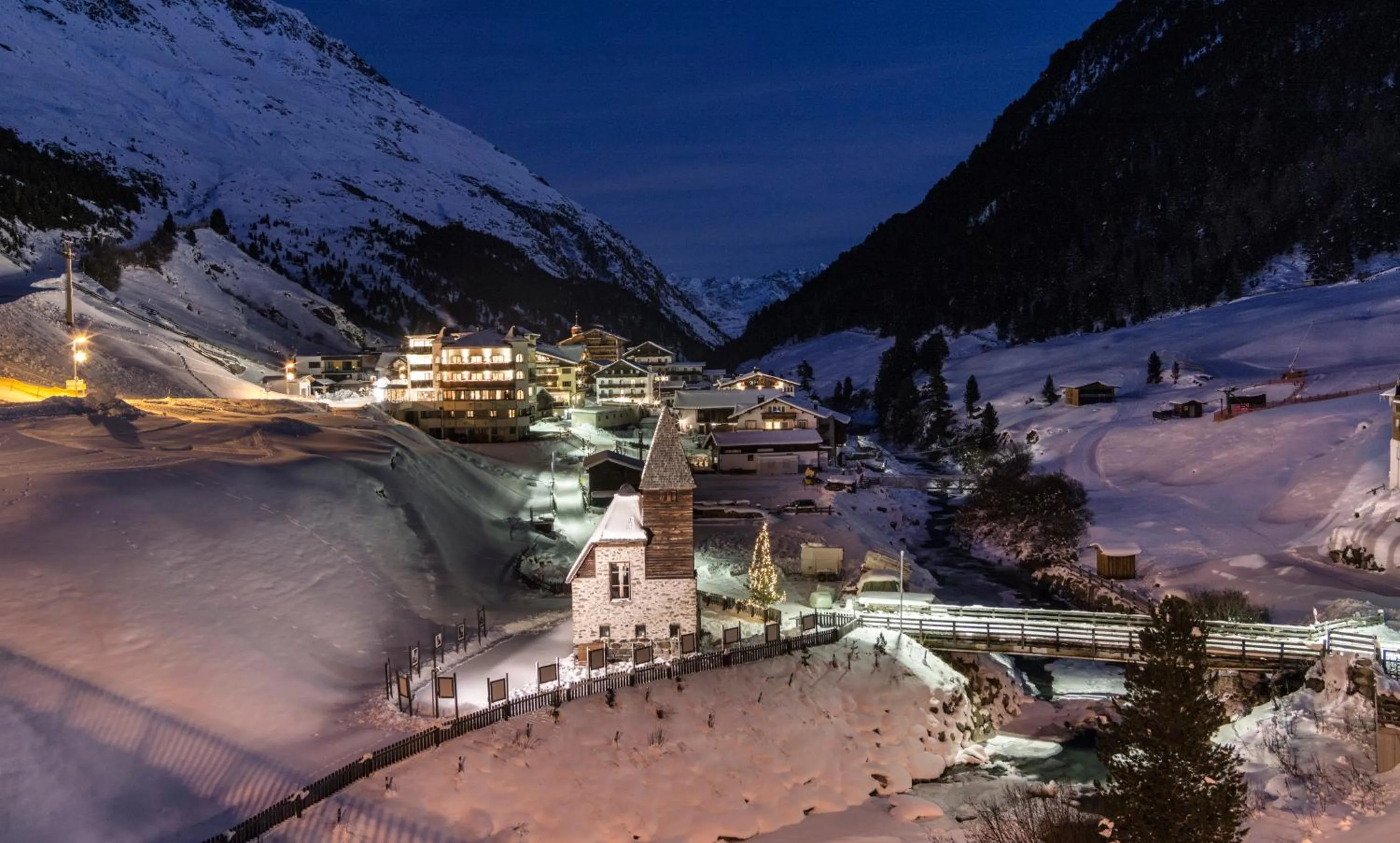 View (from property/room) in Hotel Venter Bergwelt
