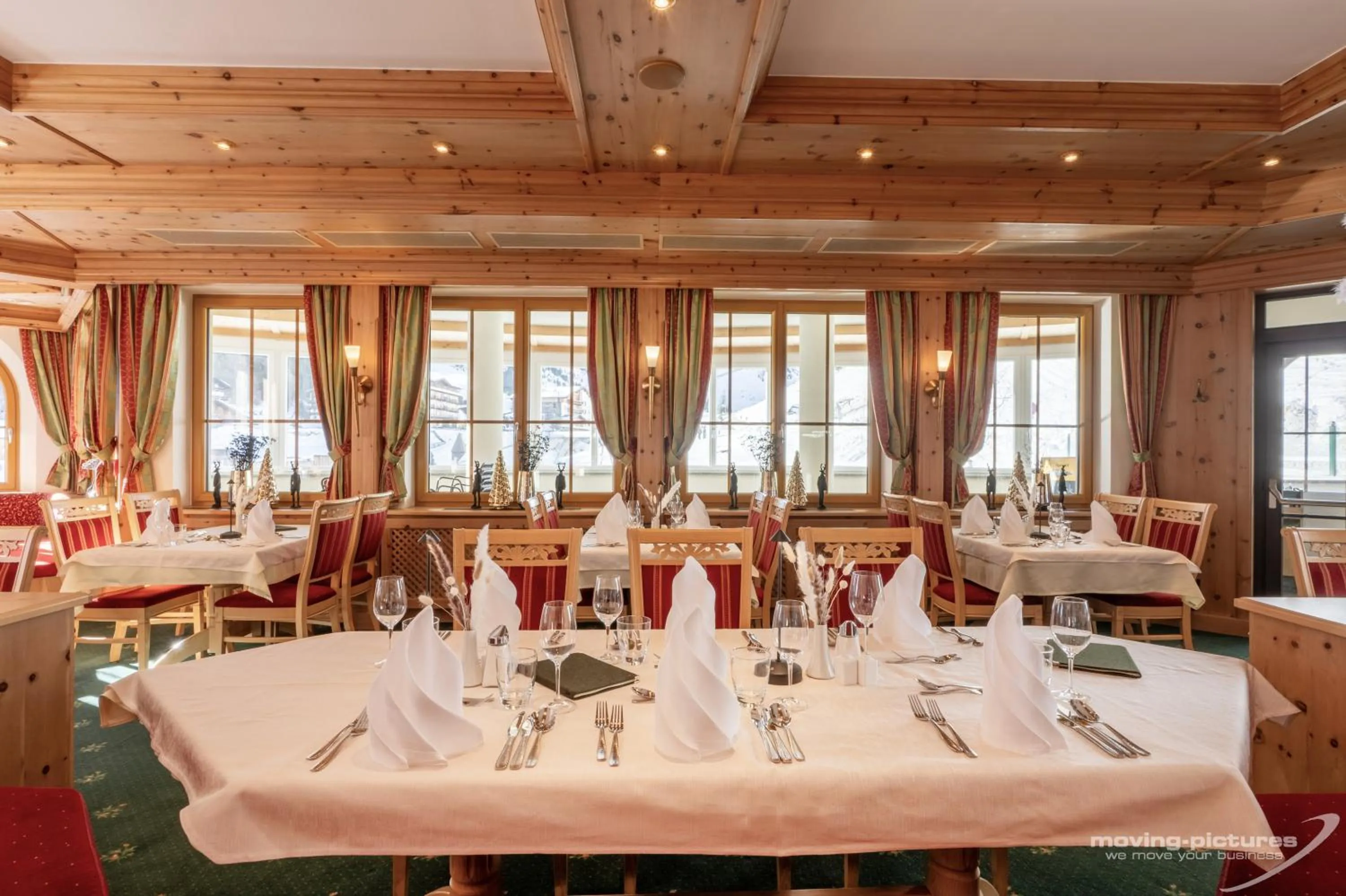 Restaurant/places to eat in Hotel Venter Bergwelt