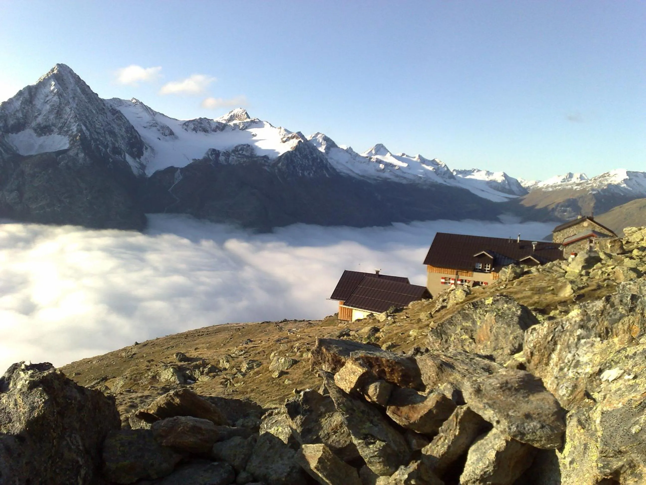 Hiking in Hotel Venter Bergwelt