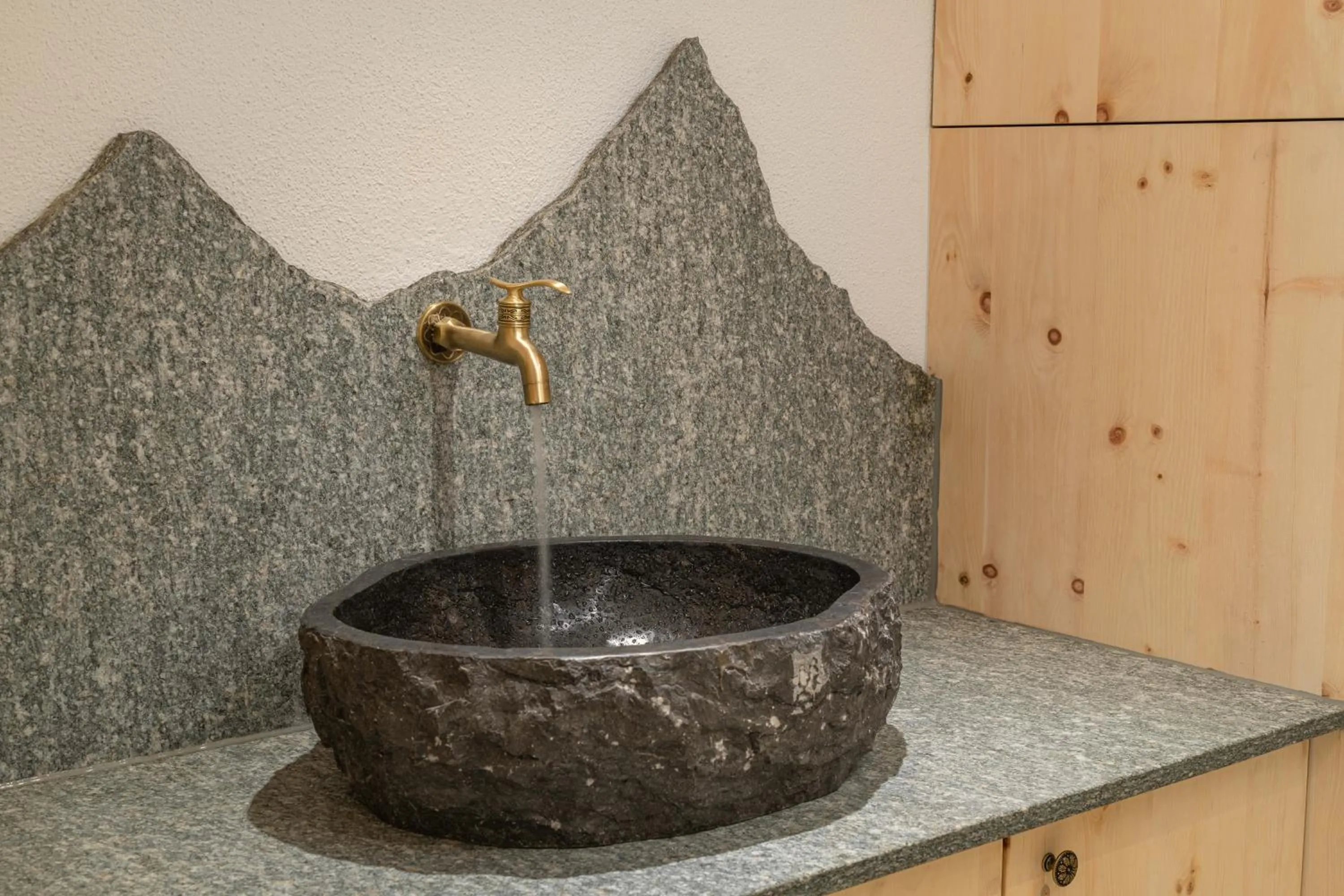 Sauna in Hotel Venter Bergwelt