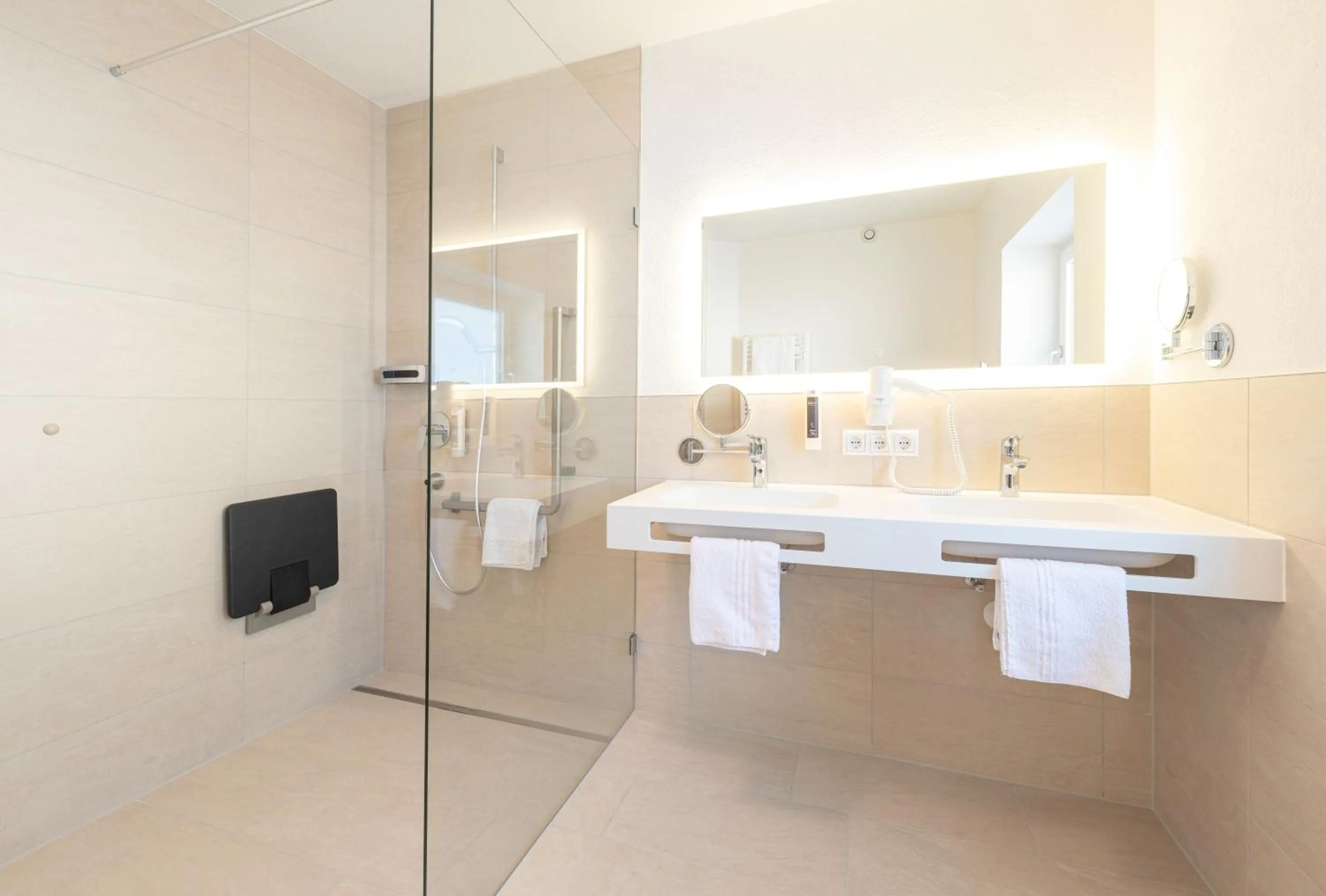 Bathroom in Hotel Venter Bergwelt