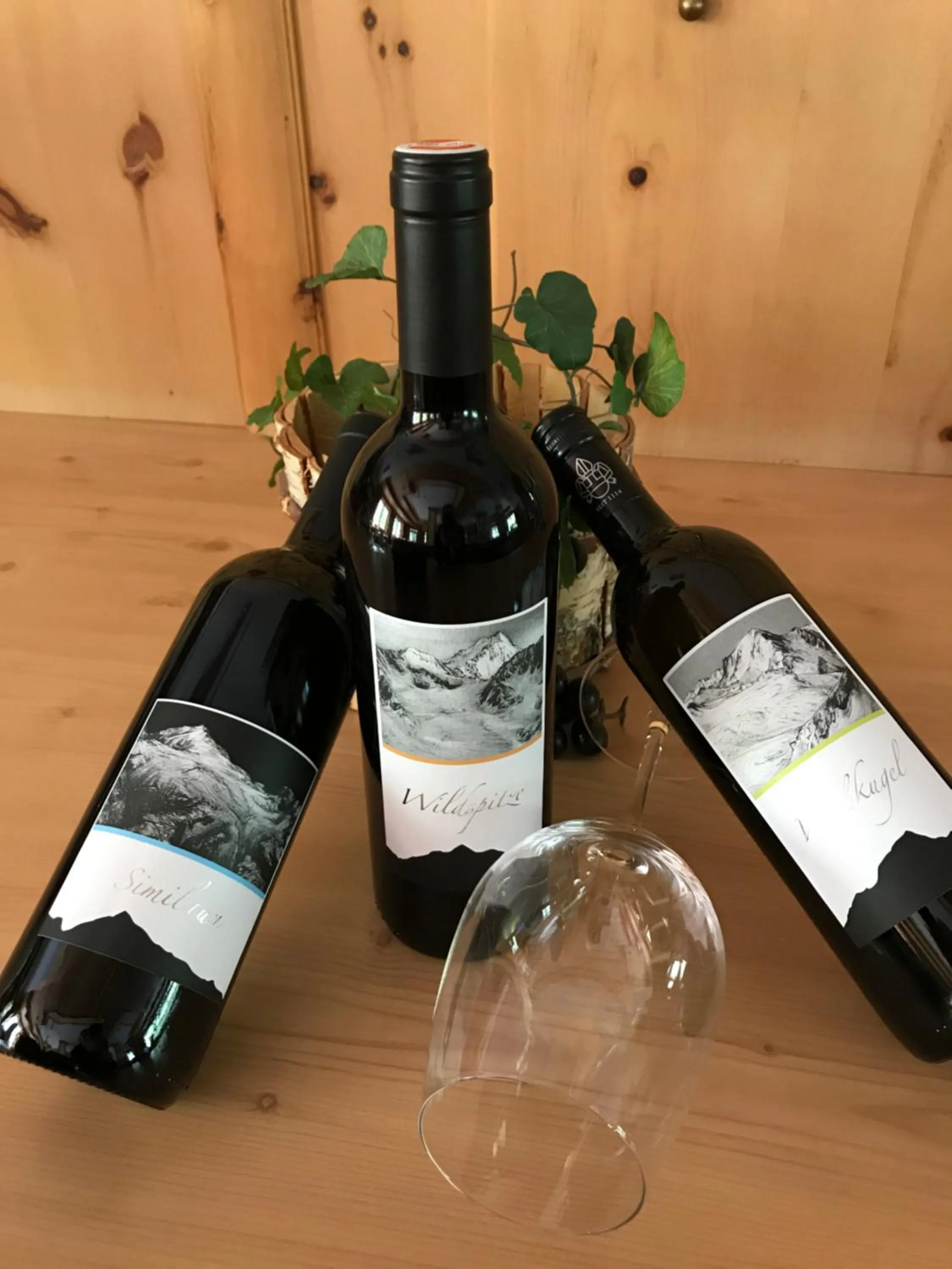 Breakfast in Hotel Venter Bergwelt