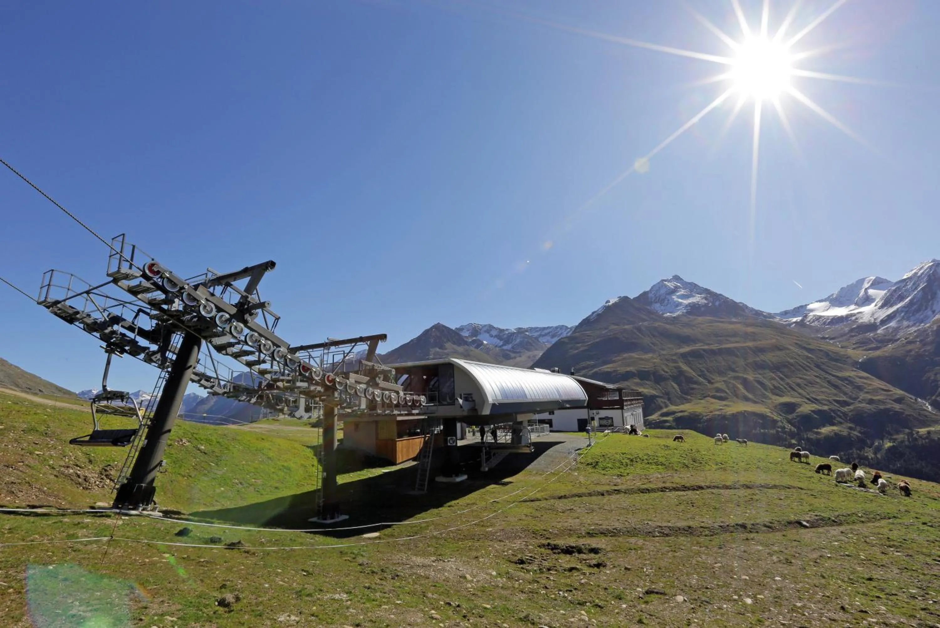 Restaurant/places to eat in Hotel Venter Bergwelt