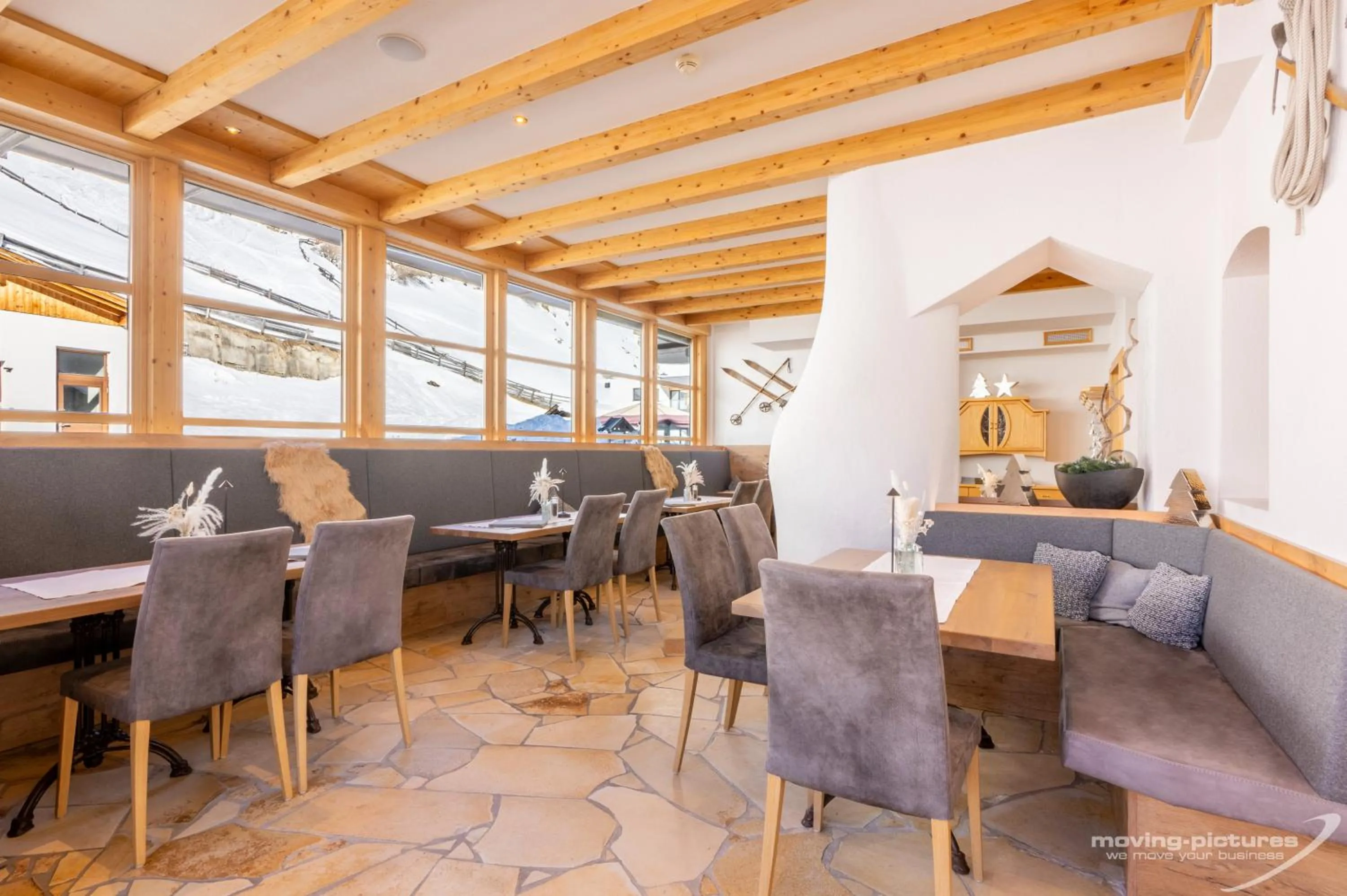 Restaurant/places to eat in Hotel Venter Bergwelt