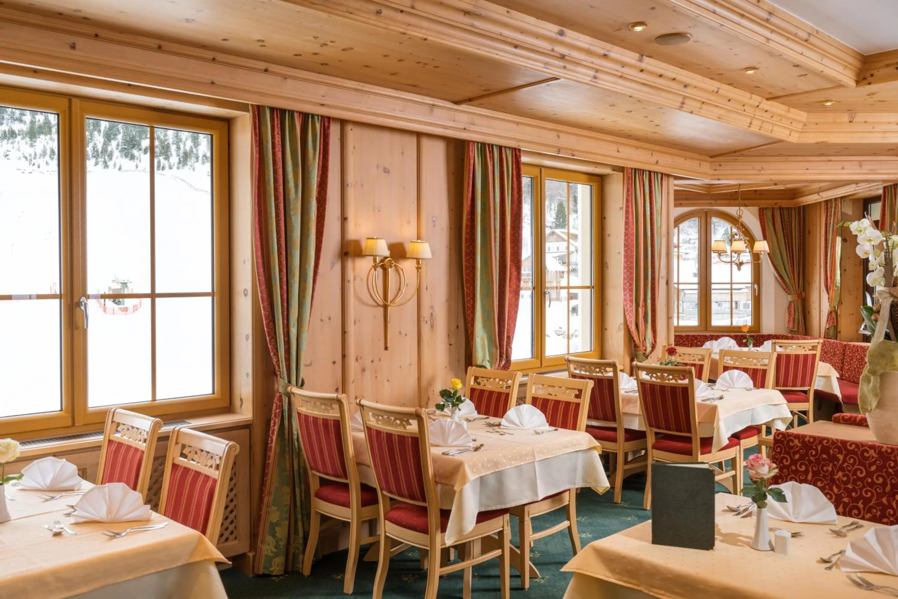 Winter in Hotel Venter Bergwelt