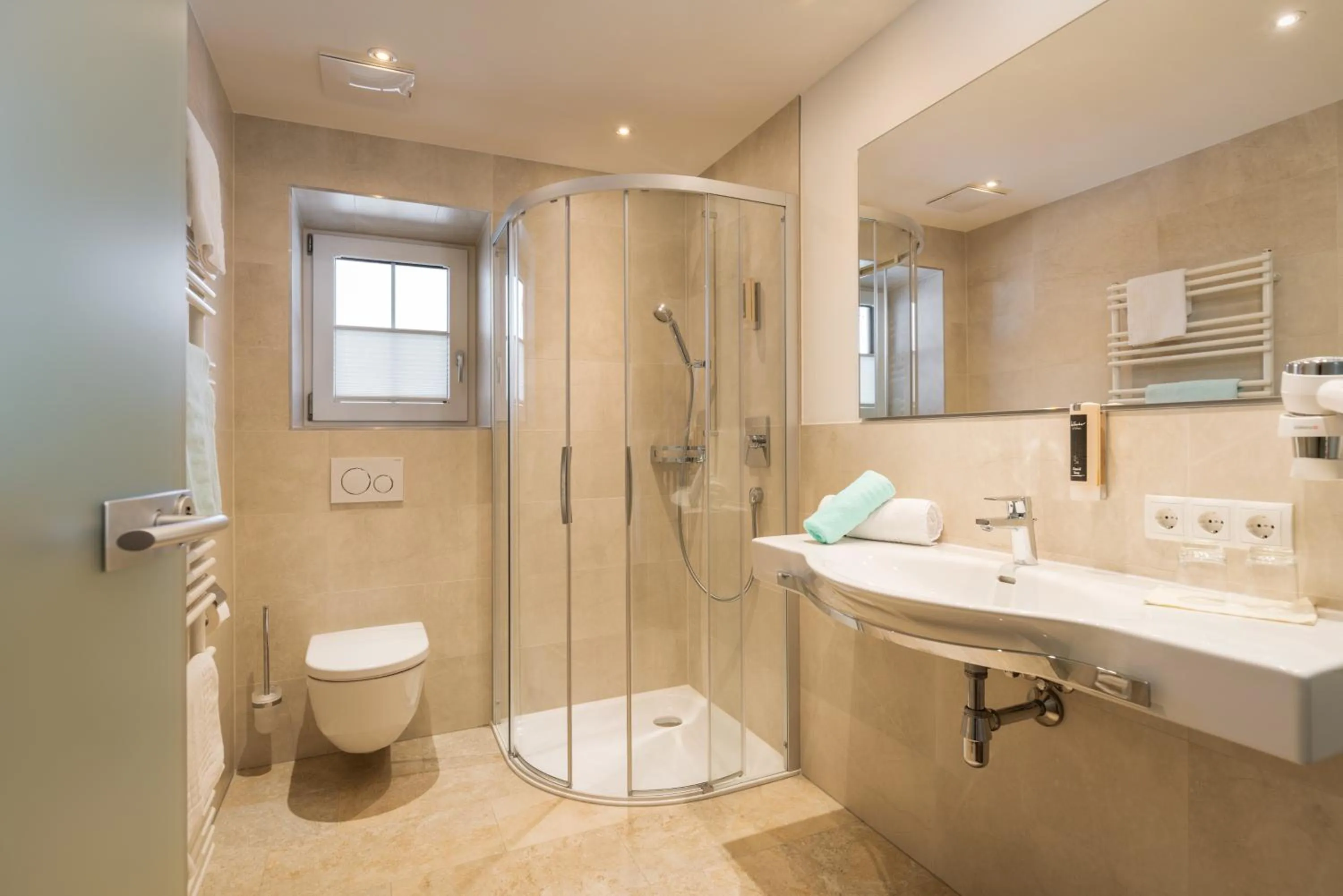 Bathroom in Hotel Venter Bergwelt