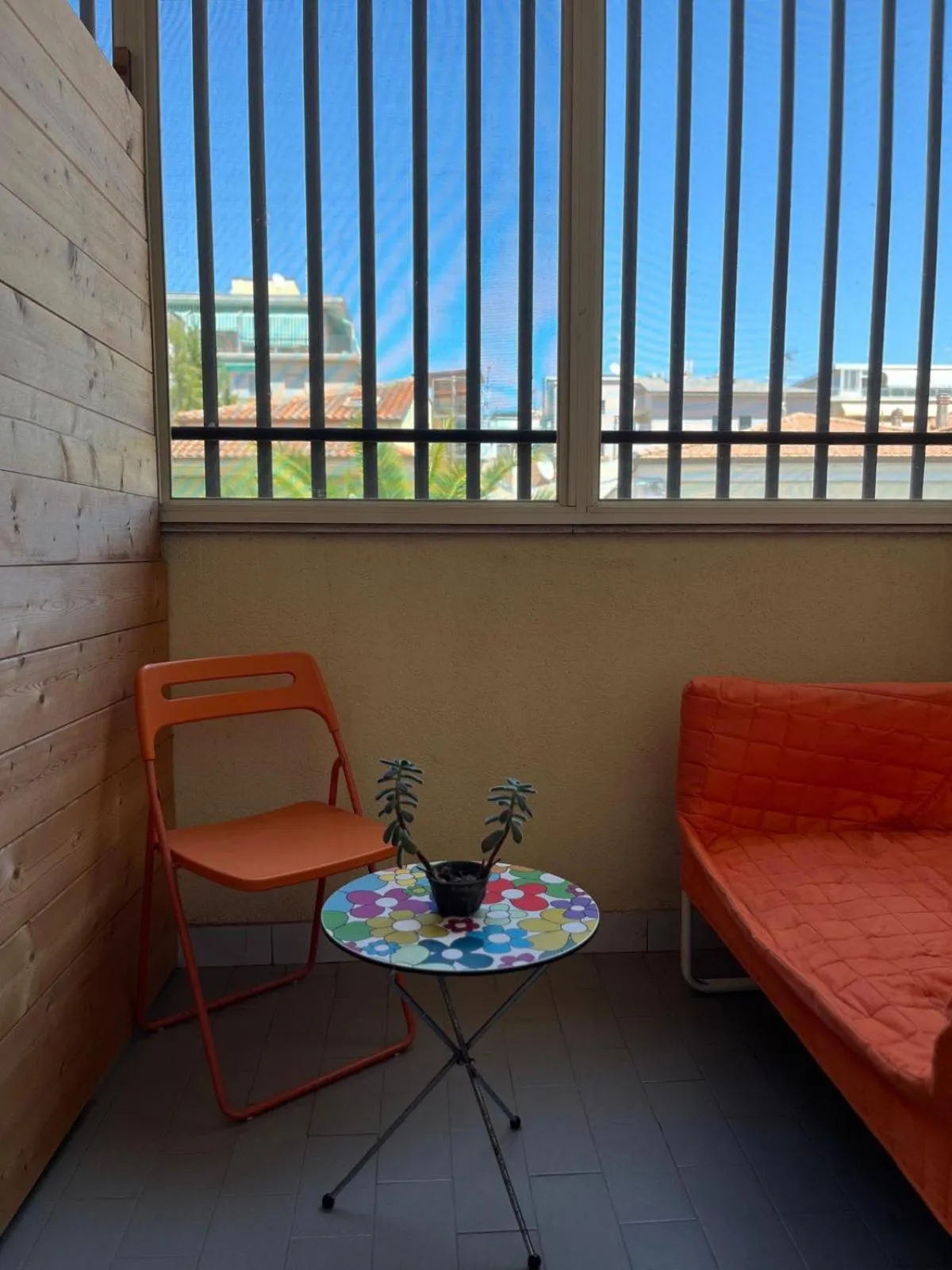 Balcony/Terrace in Bed and Breakfast Sofia