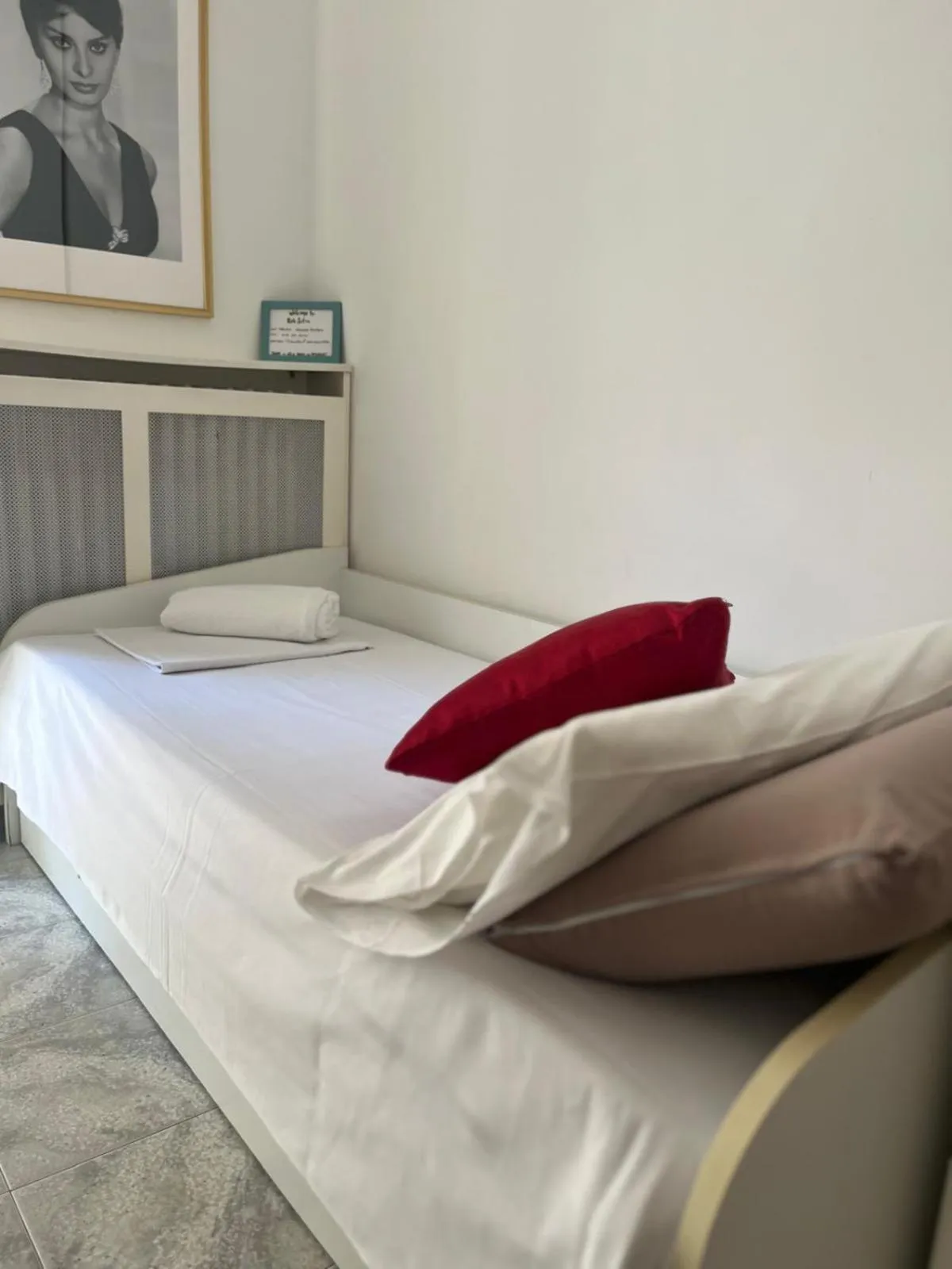 towels, Bed in Bed and Breakfast Sofia