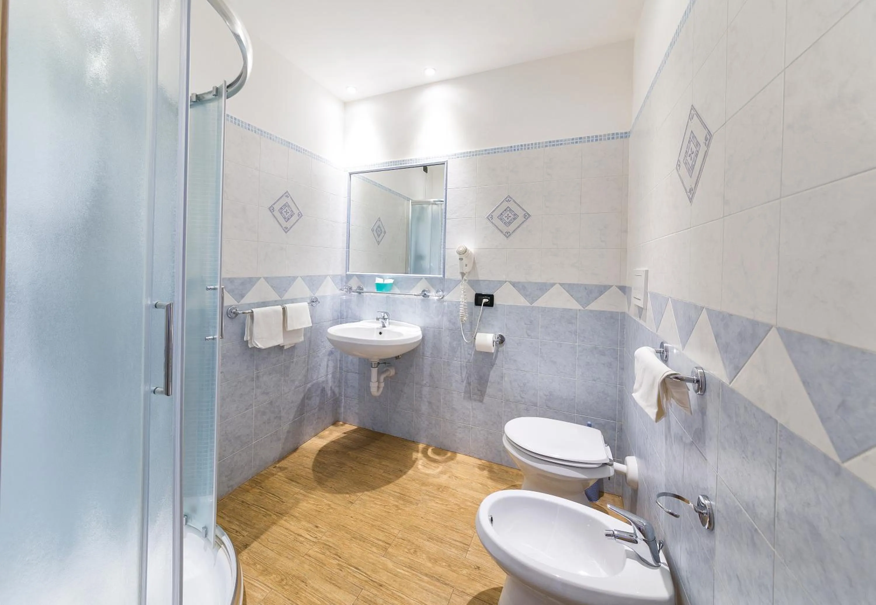 Bathroom in Hotel Costa Citara